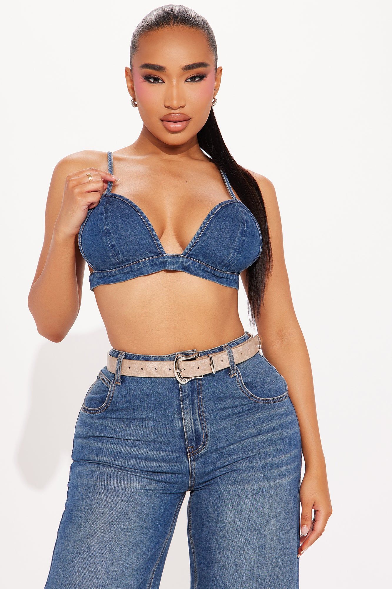 Take Me To Nashville Belt - Taupe sold by Fashion Nova product image thumbnail 3