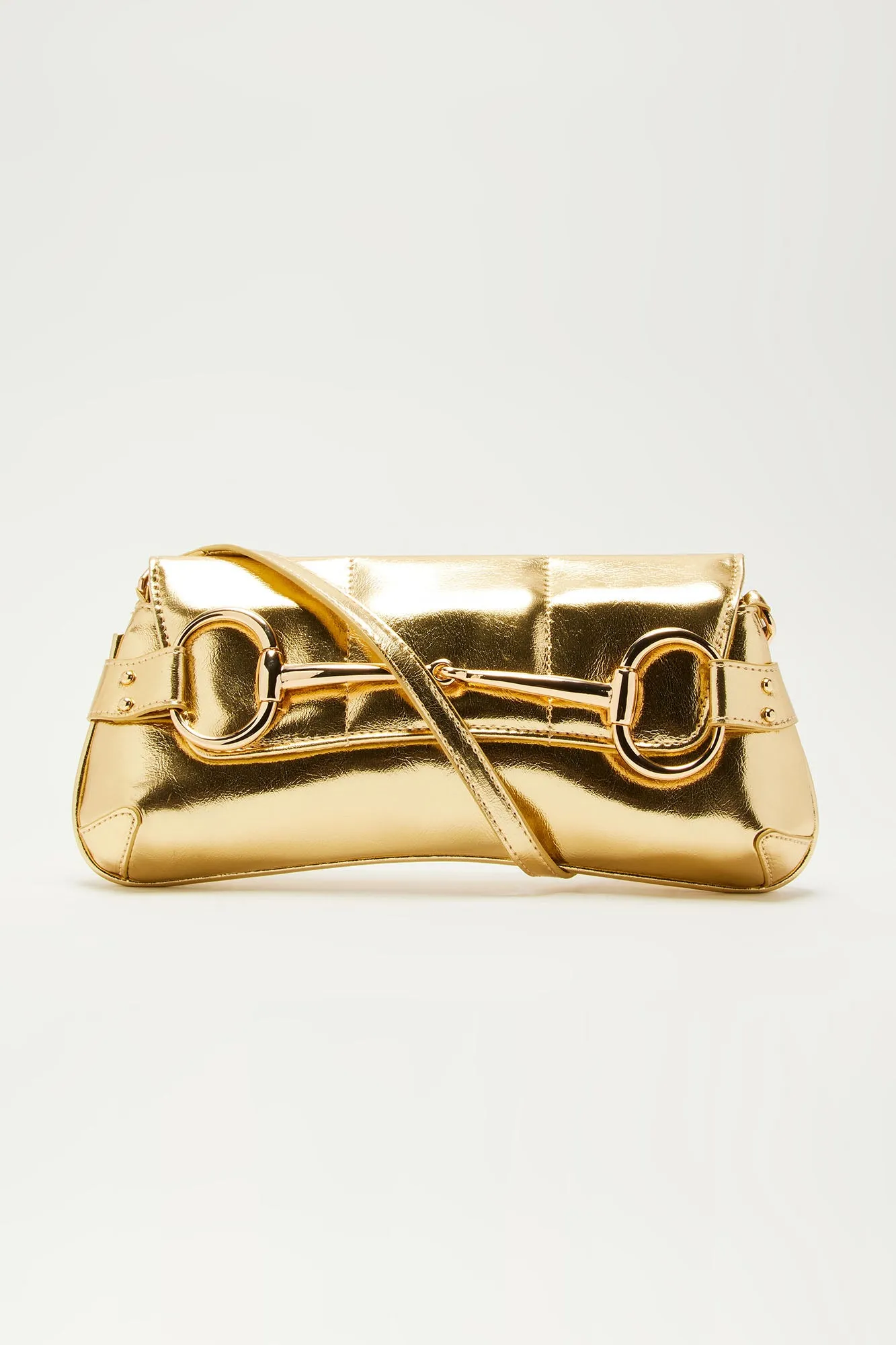 The Parker Handbag - Gold sold by Fashion Nova product image thumbnail 3