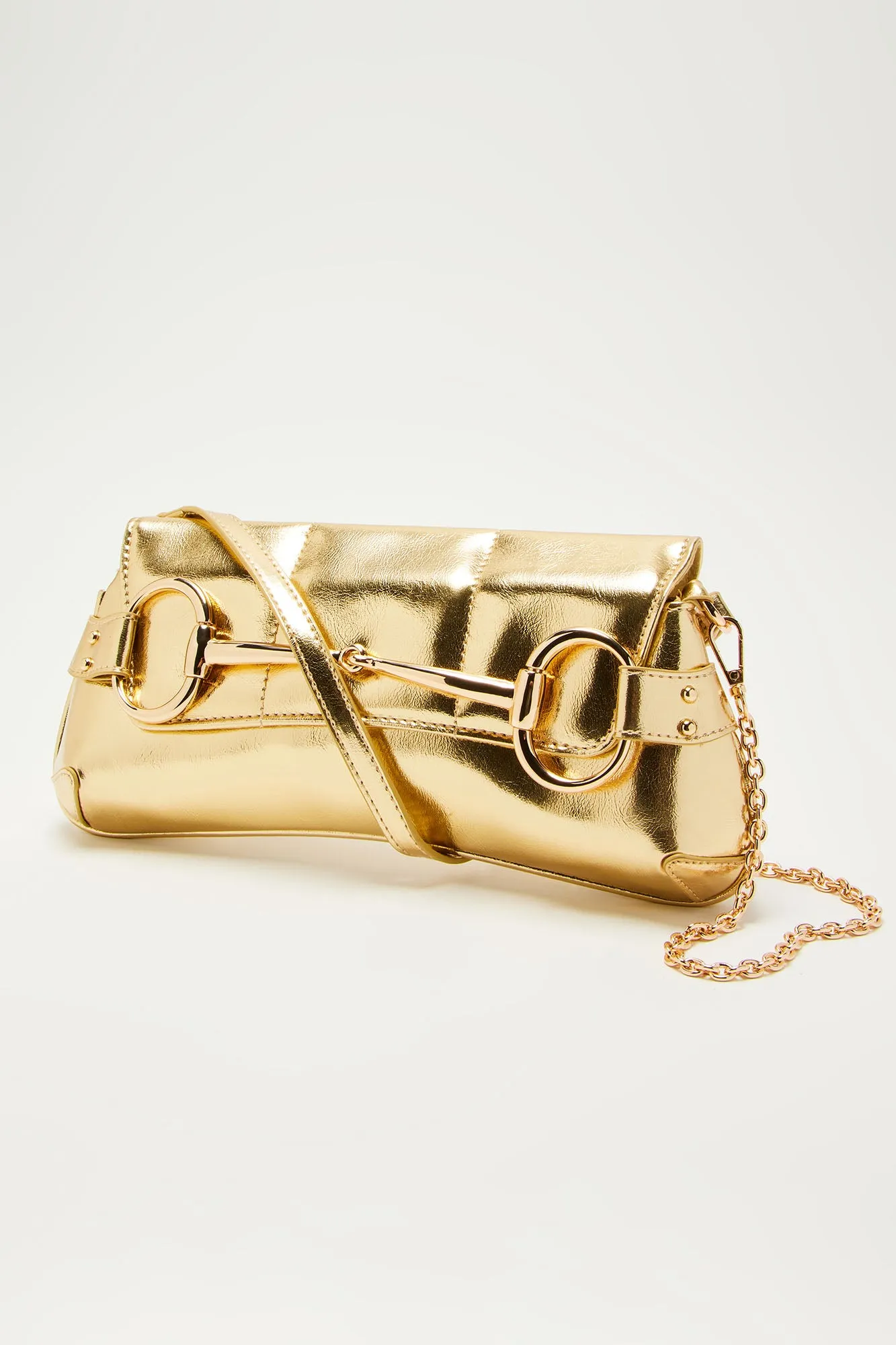 The Parker Handbag - Gold sold by Fashion Nova product image thumbnail 4