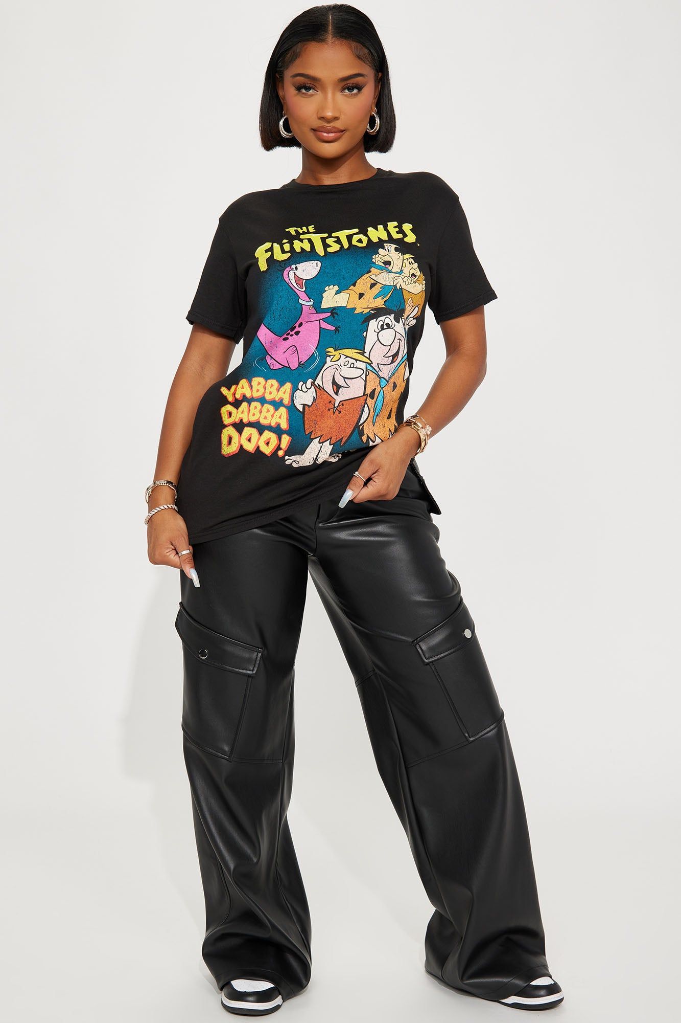 Be Authentic Slouchy Stretch Straight Leg Jeans - Light Wash sold by Fashion Nova product image thumbnail 4