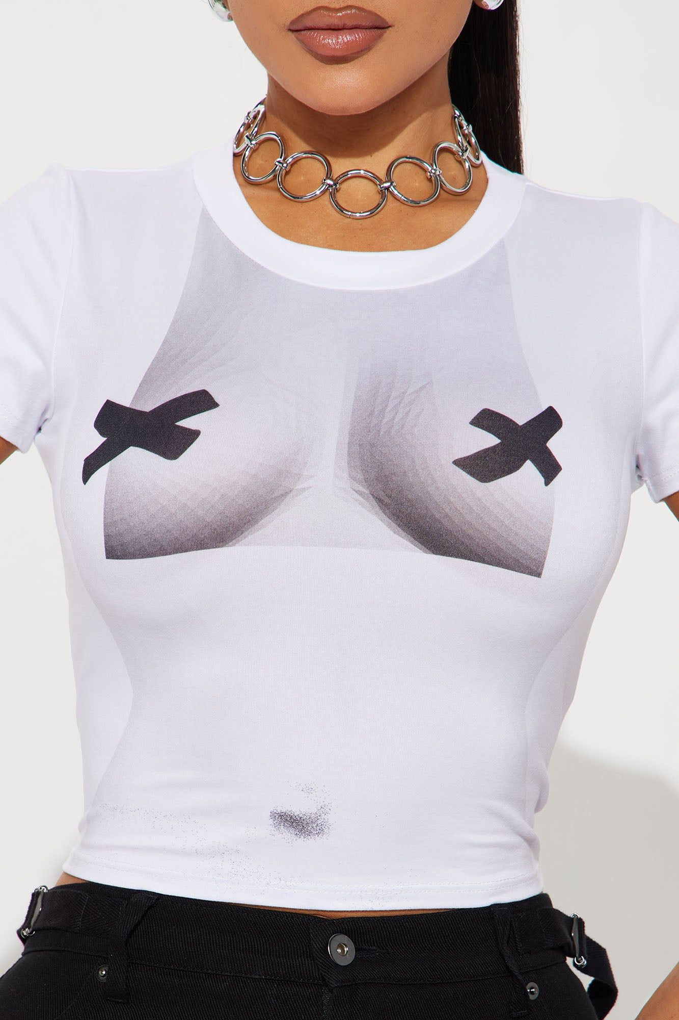 Sweetest Thing Heeled Mules - Black/Pink sold by Fashion Nova product image thumbnail 3