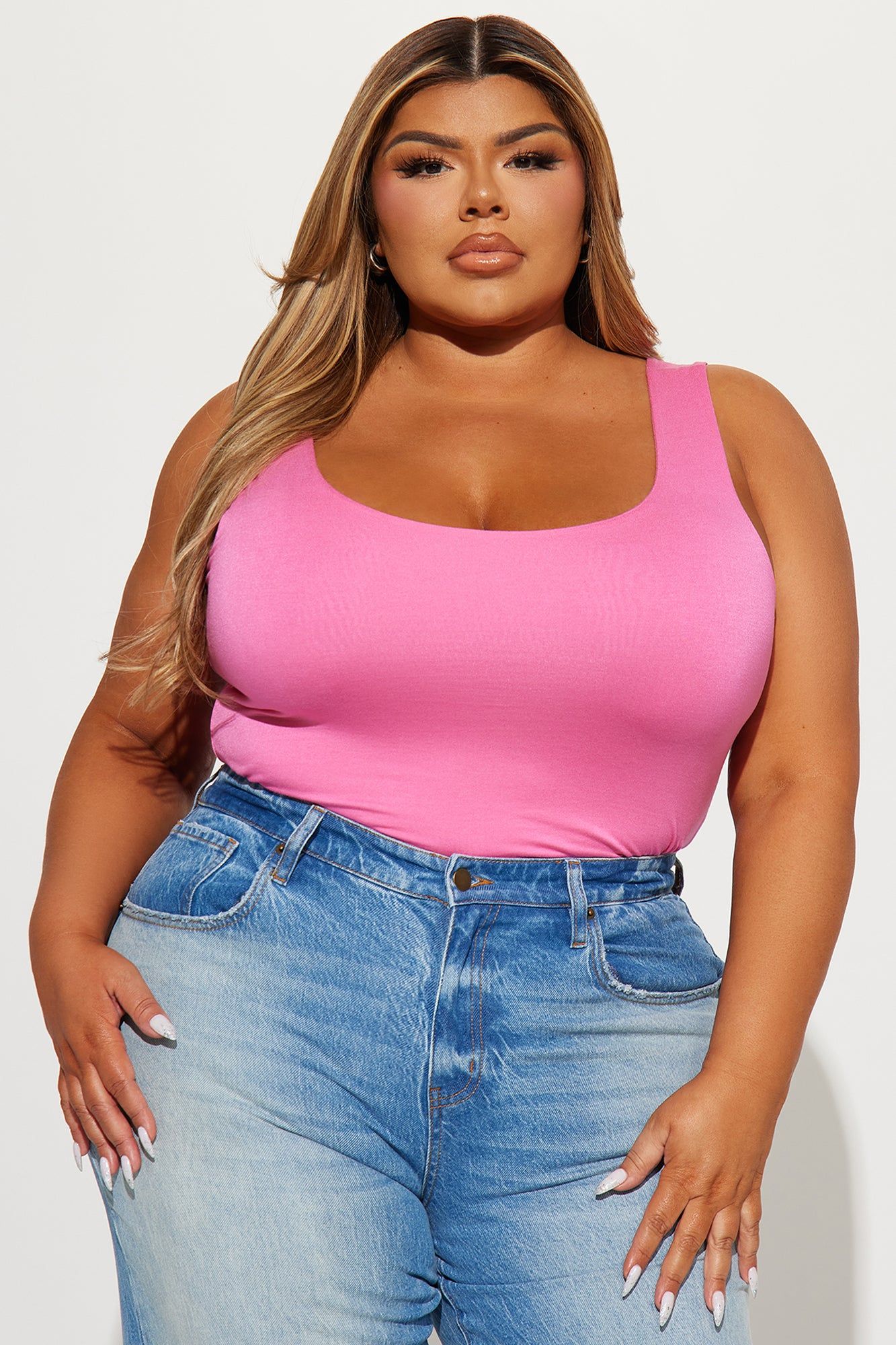 Emiah Crop Top - Pink sold by Fashion Nova