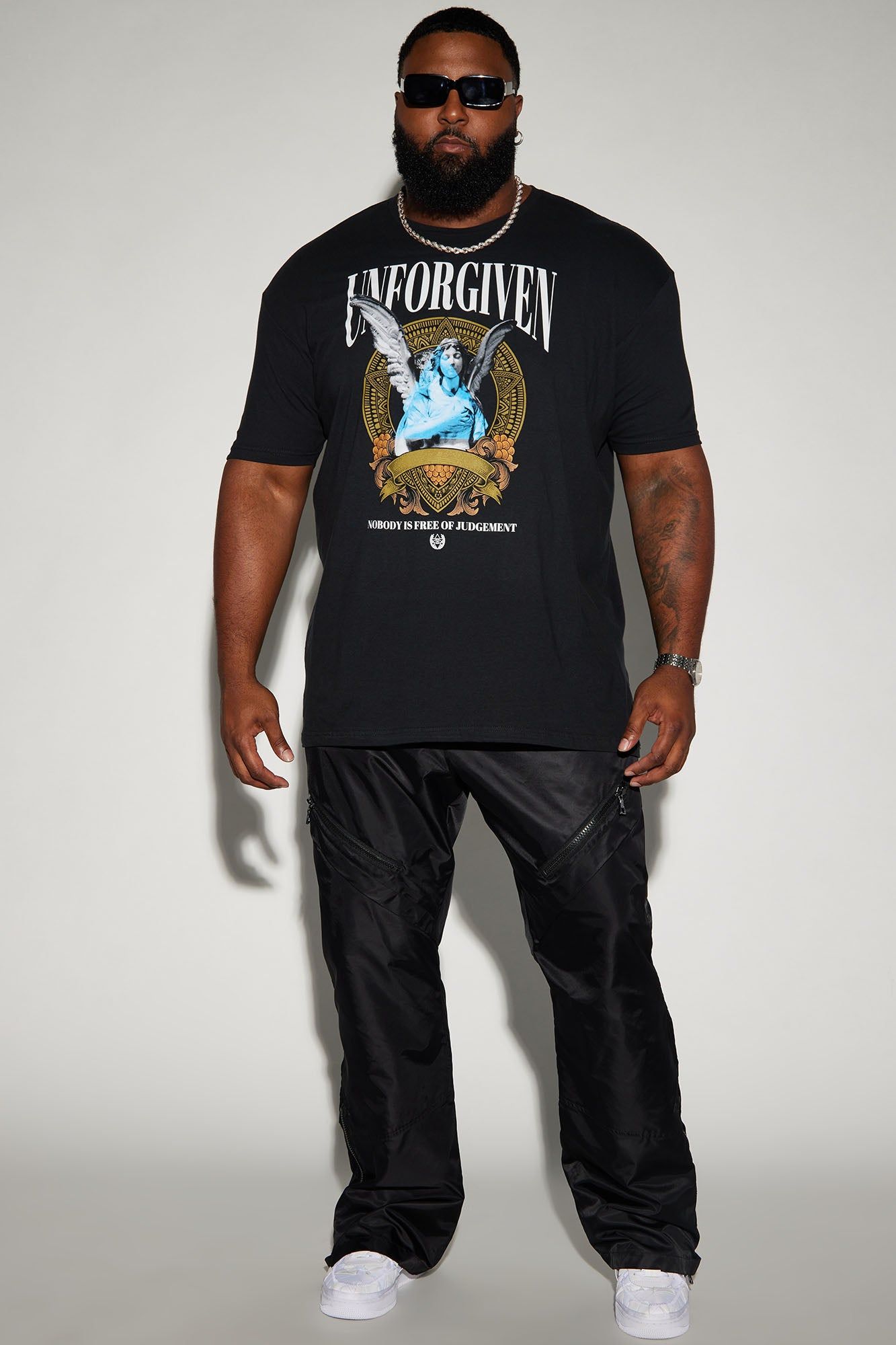 Unforgiven Short Sleeve Tee - Black sold by Fashion Nova product image thumbnail 5
