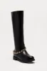 Valerie Knee High Boots - Black sold by Fashion Nova