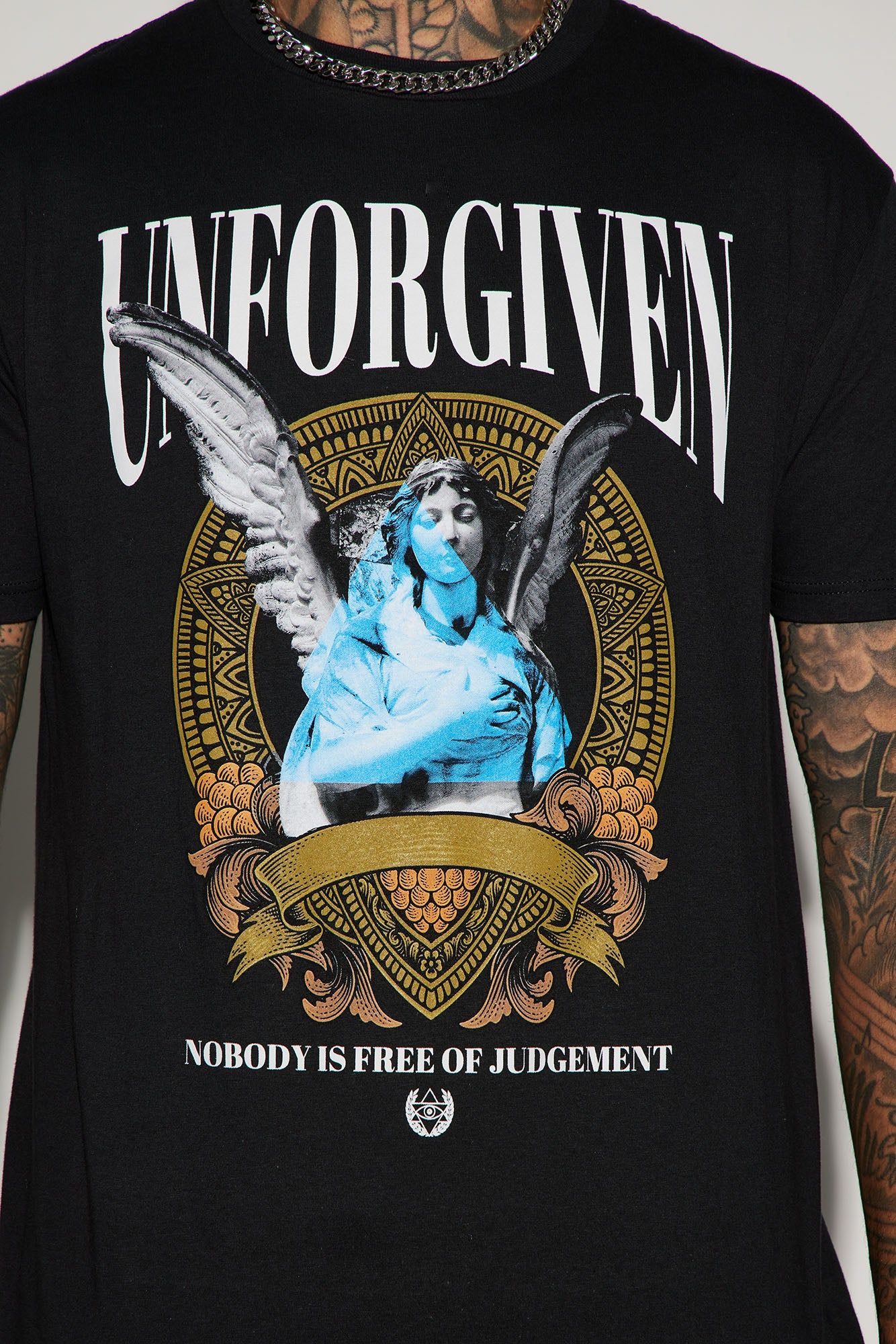 Unforgiven Short Sleeve Tee - Black sold by Fashion Nova product image thumbnail 3