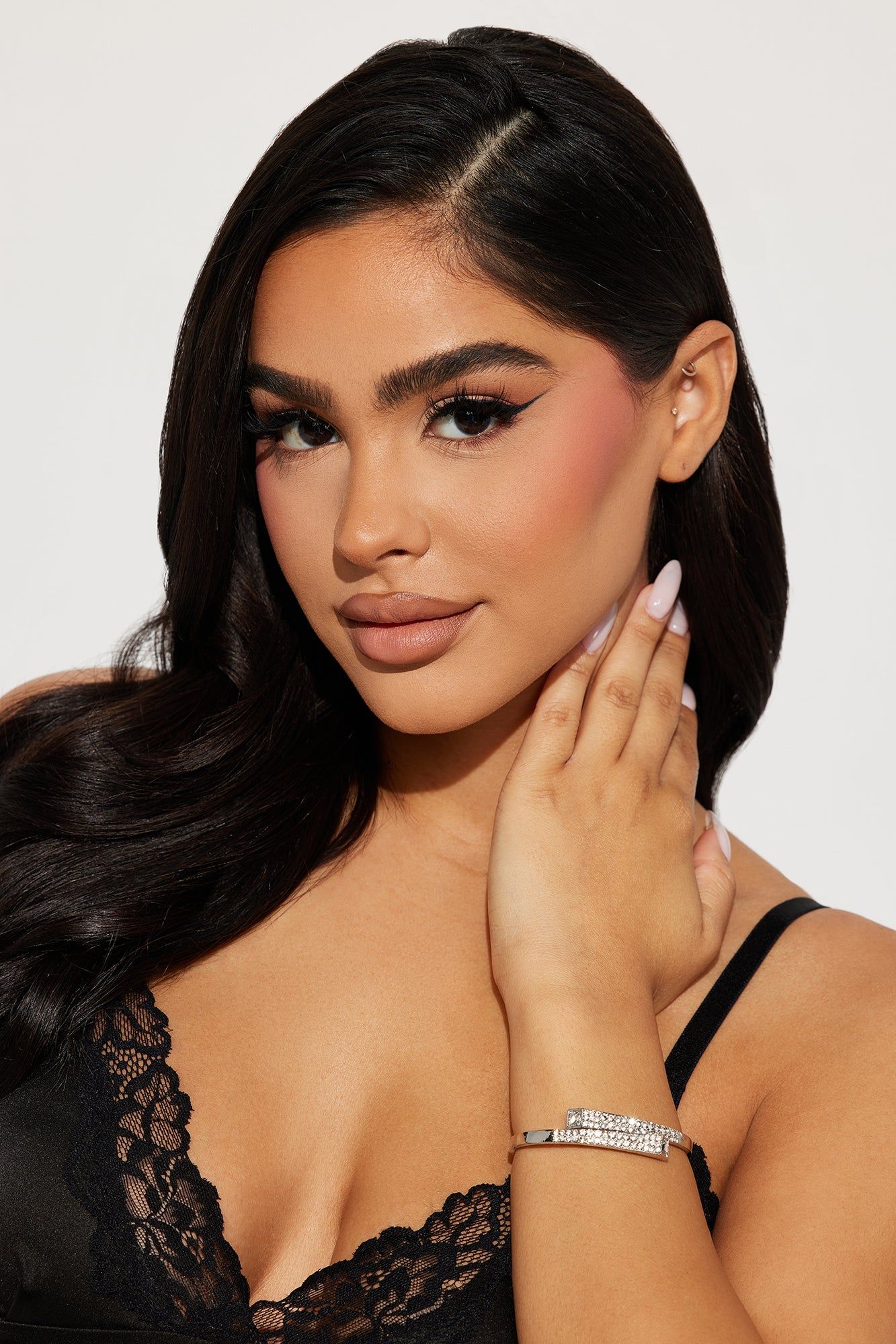 Don't Follow Me Bracelet - Silver sold by Fashion Nova product image thumbnail 2