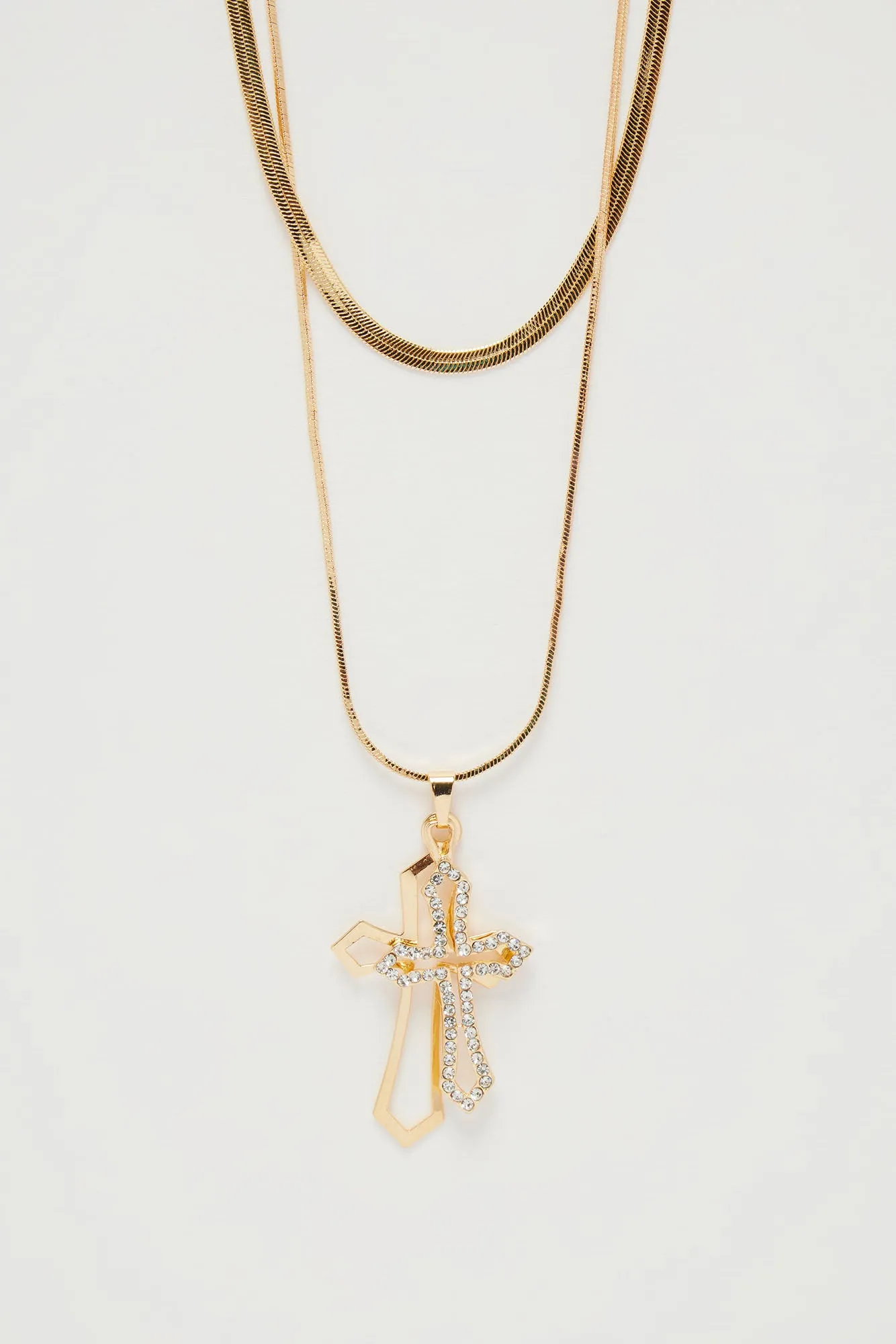 Cherish This Moment Layered Necklace - Gold sold by Fashion Nova product image thumbnail 3
