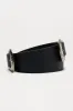 Western's Most Wanted Belt - Black sold by Fashion Nova