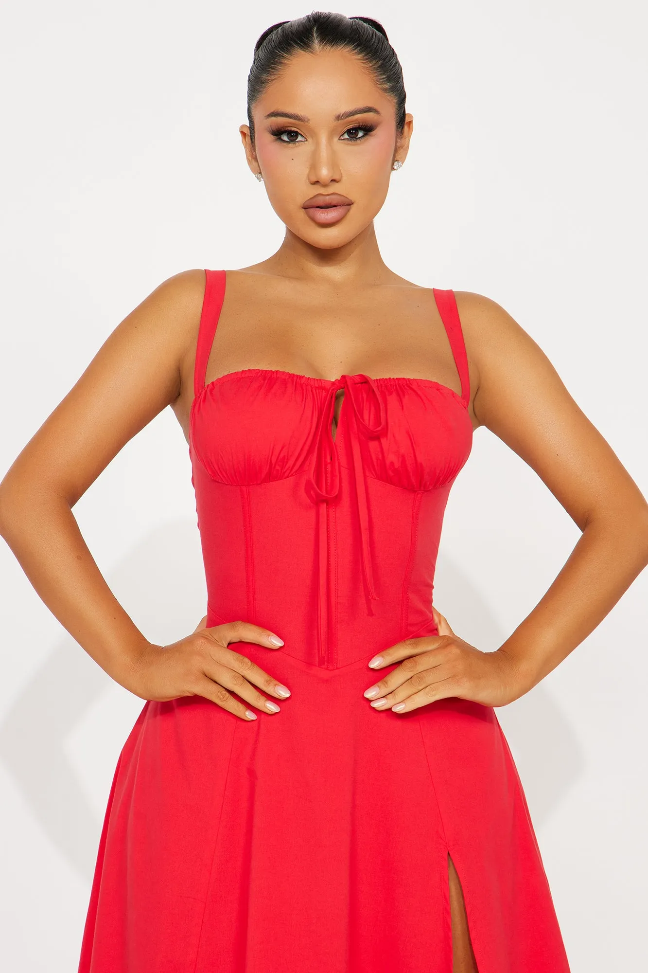 Juniper Midi Dress - Red sold by Fashion Nova product image thumbnail 2