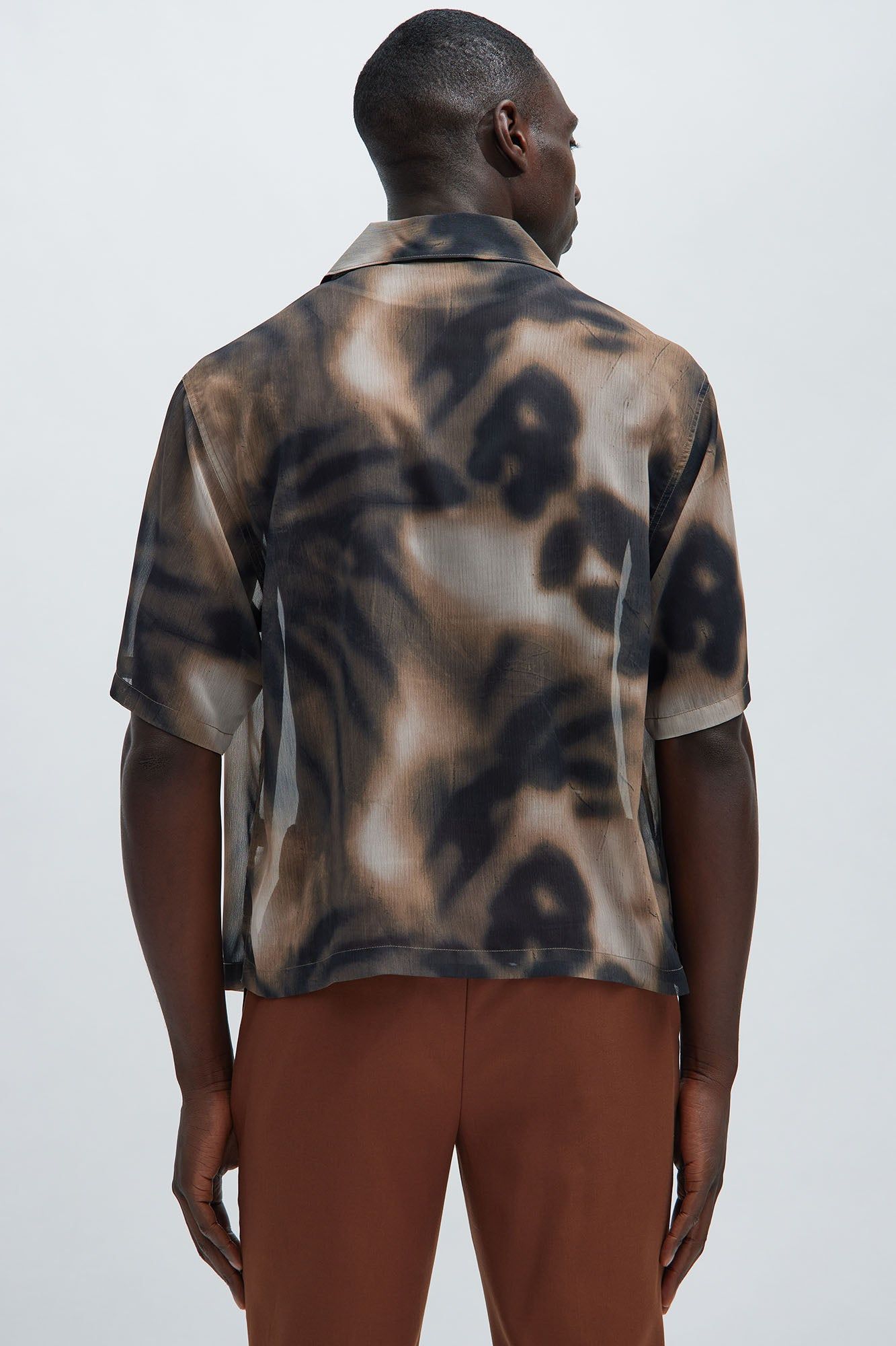 Full Force Shirt - Grey/Black sold by Fashion Nova product image thumbnail 3