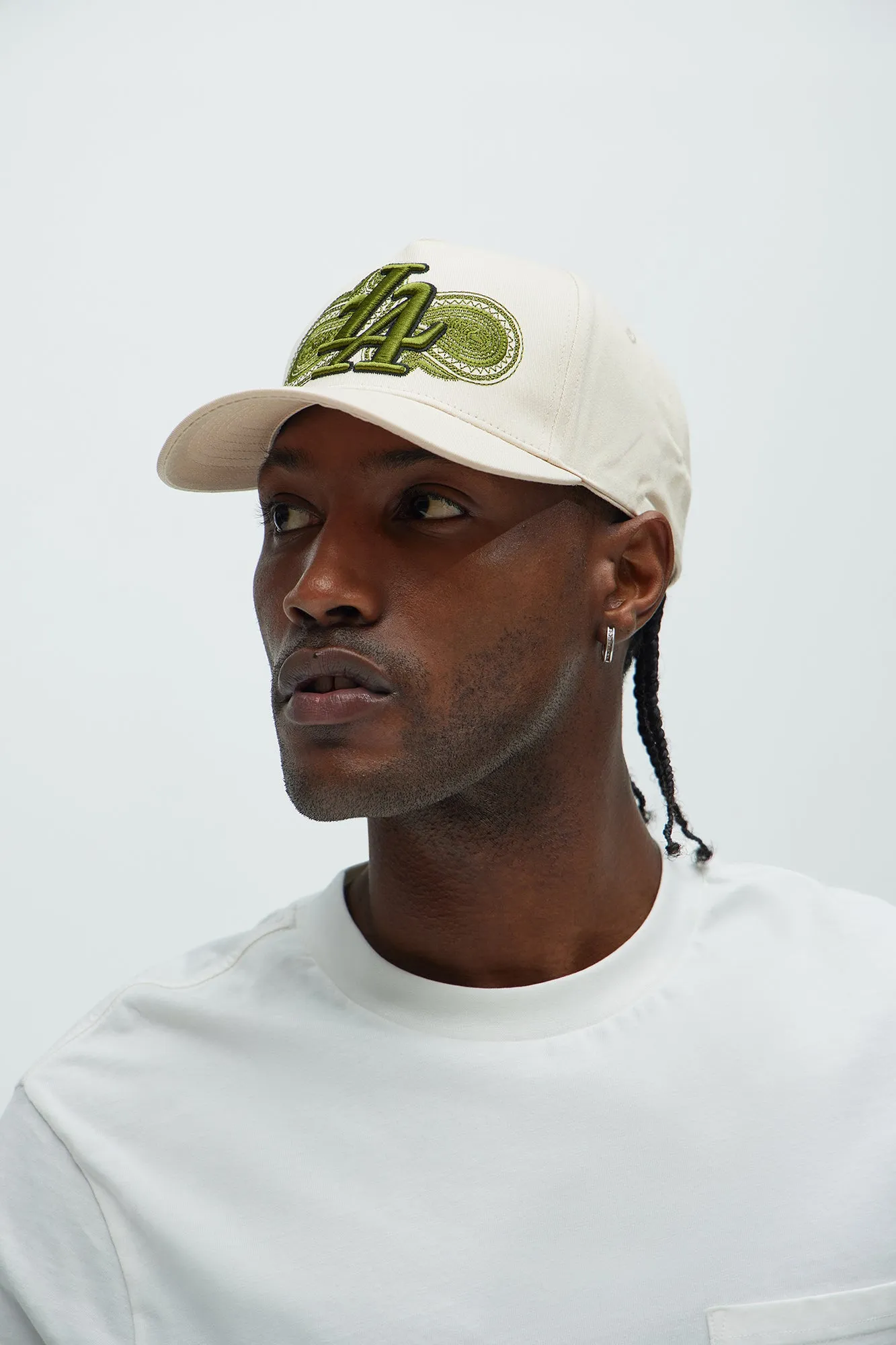 La Paisley Snapback Hat - Stone sold by Fashion Nova product image thumbnail 2