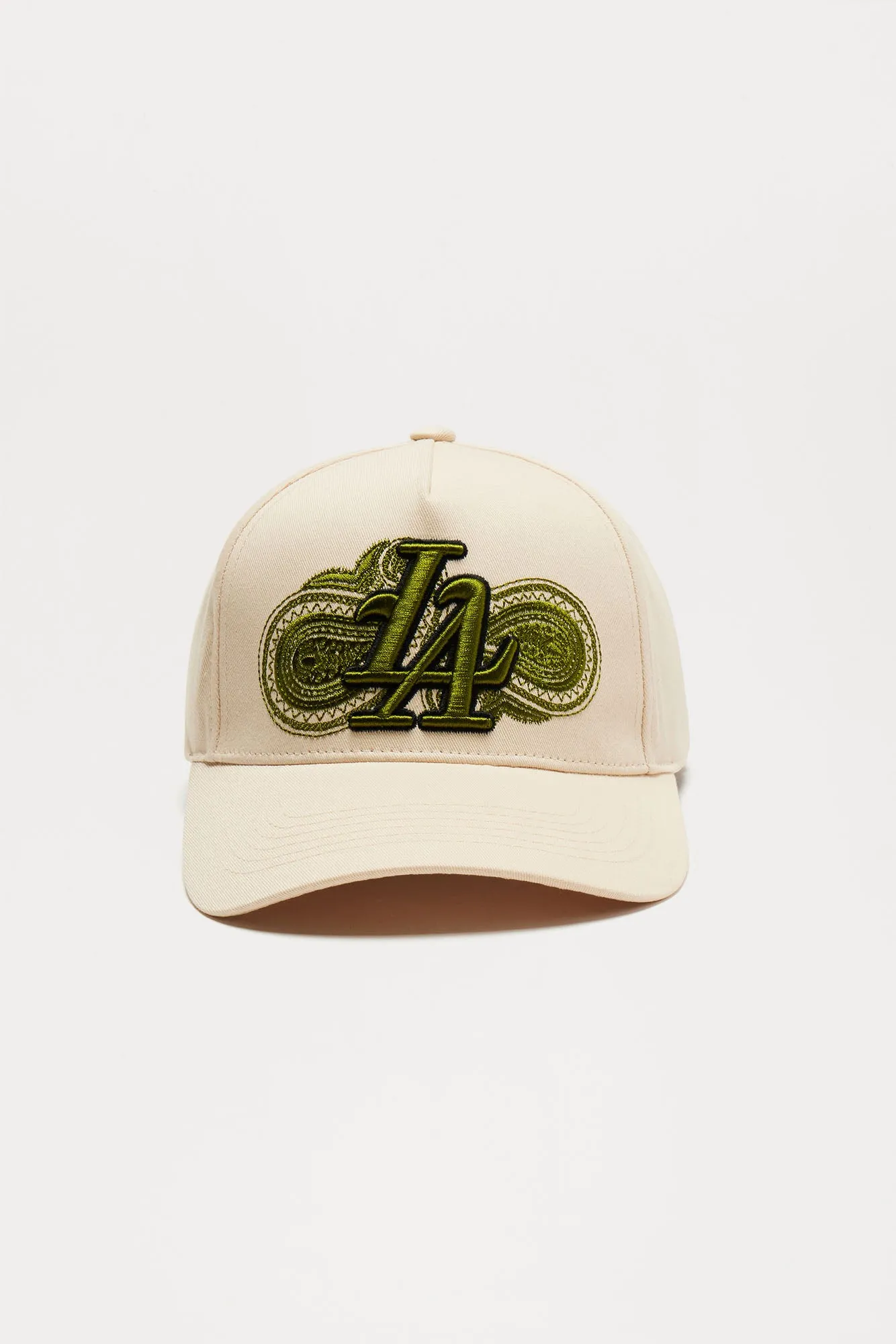 La Paisley Snapback Hat - Stone sold by Fashion Nova product image thumbnail 3