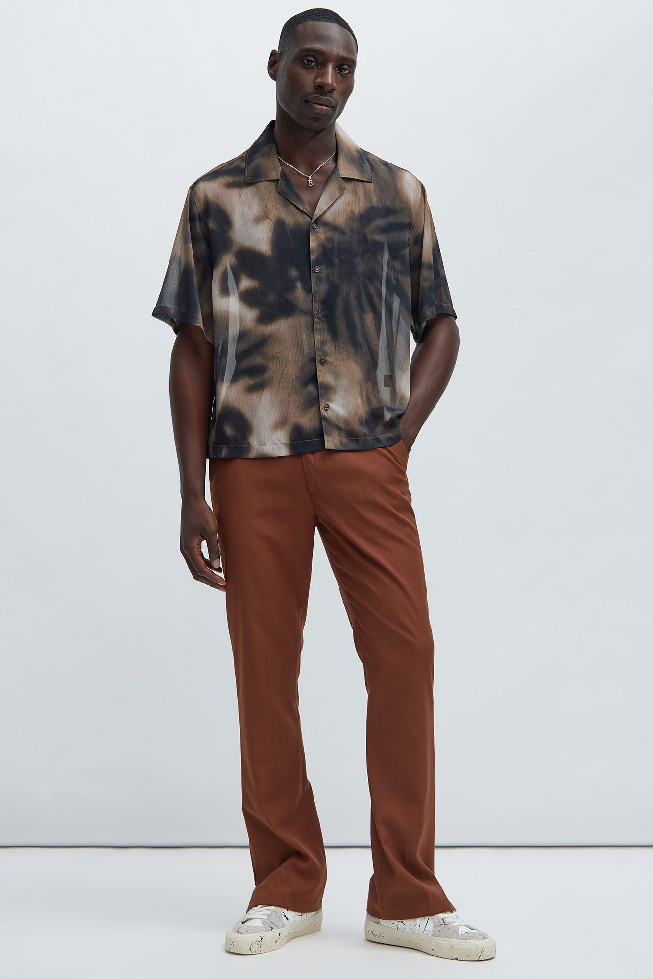 Full Force Shirt - Grey/Black sold by Fashion Nova product image thumbnail 2