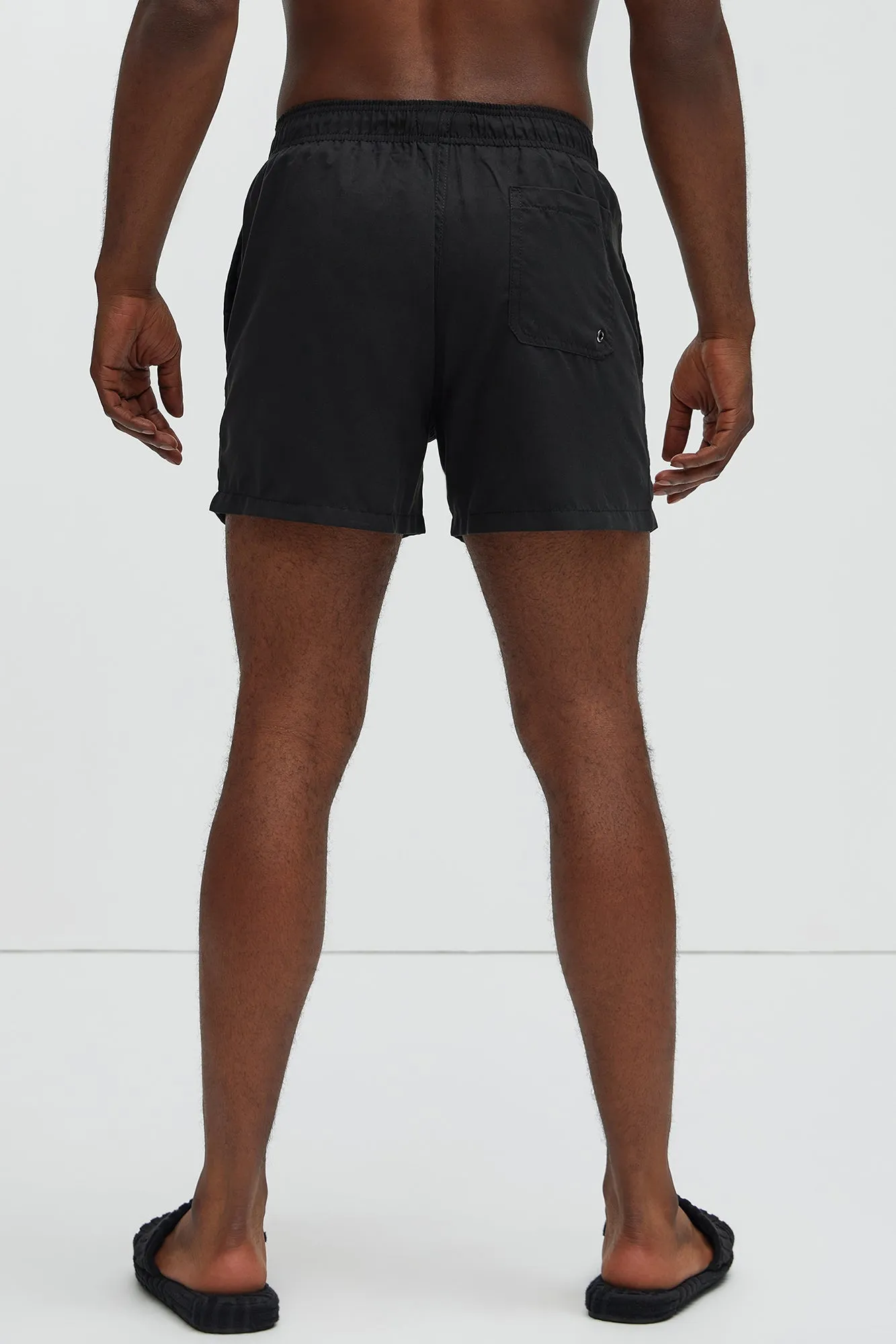 Blessed On Blessed Swim Trunk - Black sold by Fashion Nova product image thumbnail 5