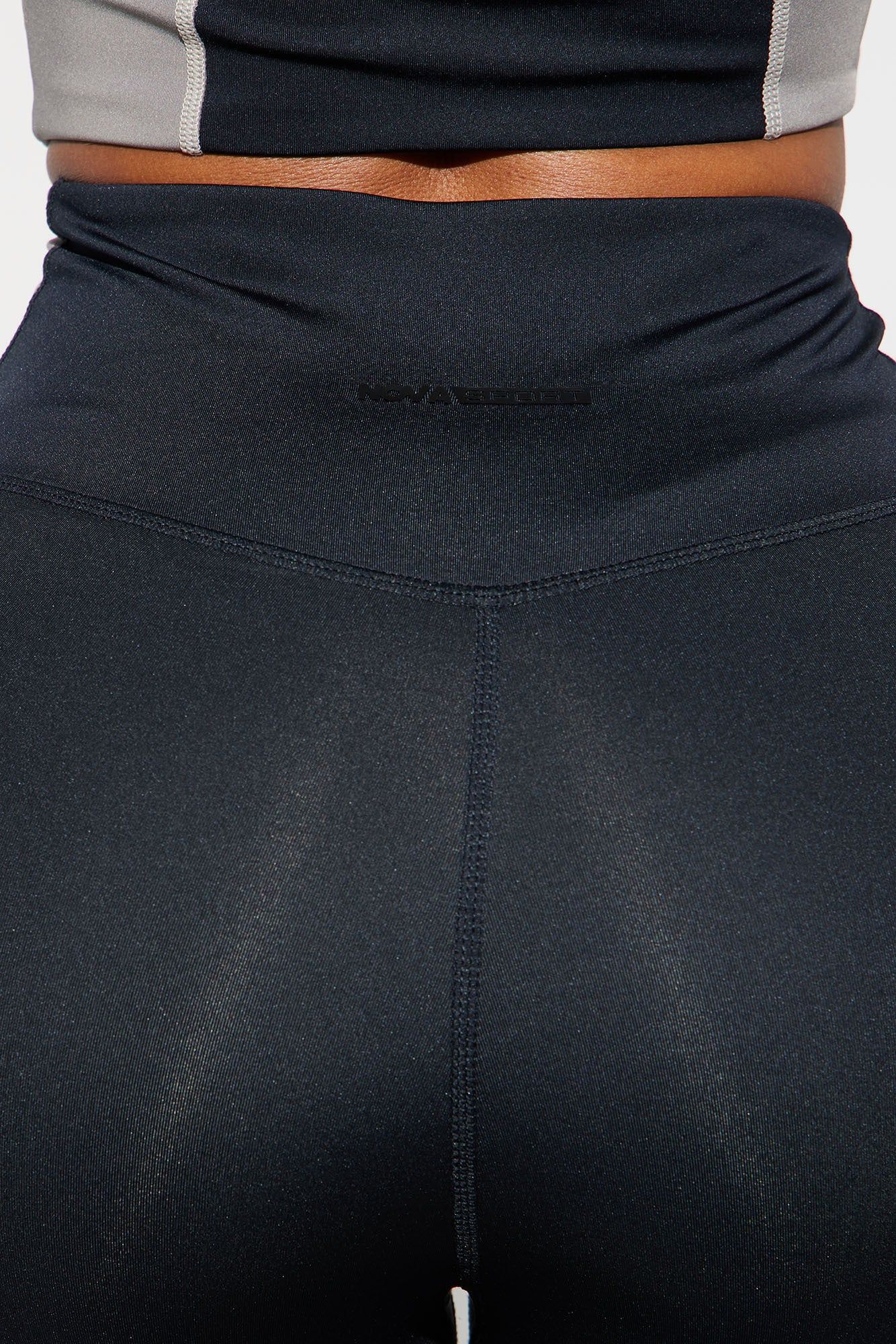Chase Elevate Active Legging - Charcoal/combo sold by Fashion Nova product image thumbnail 4