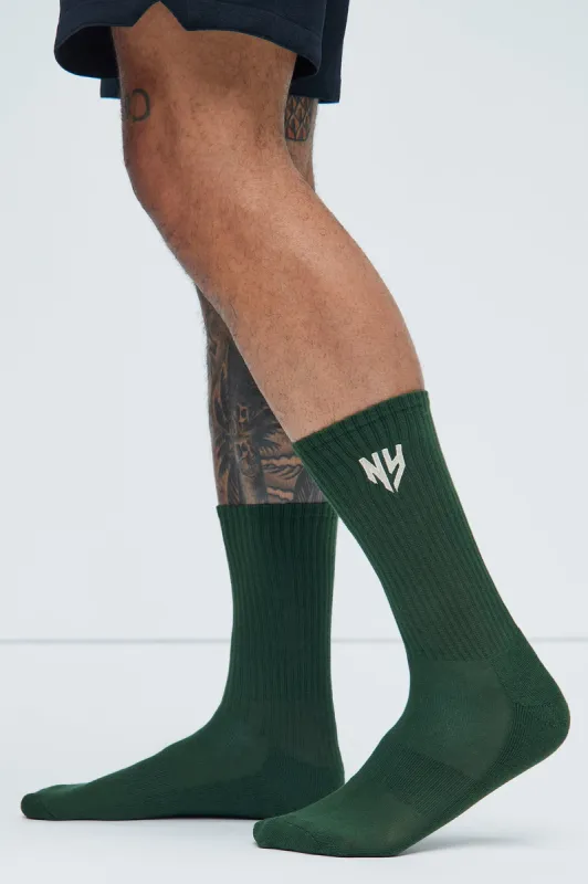 State Of Mind Socks - Green sold by Fashion Nova