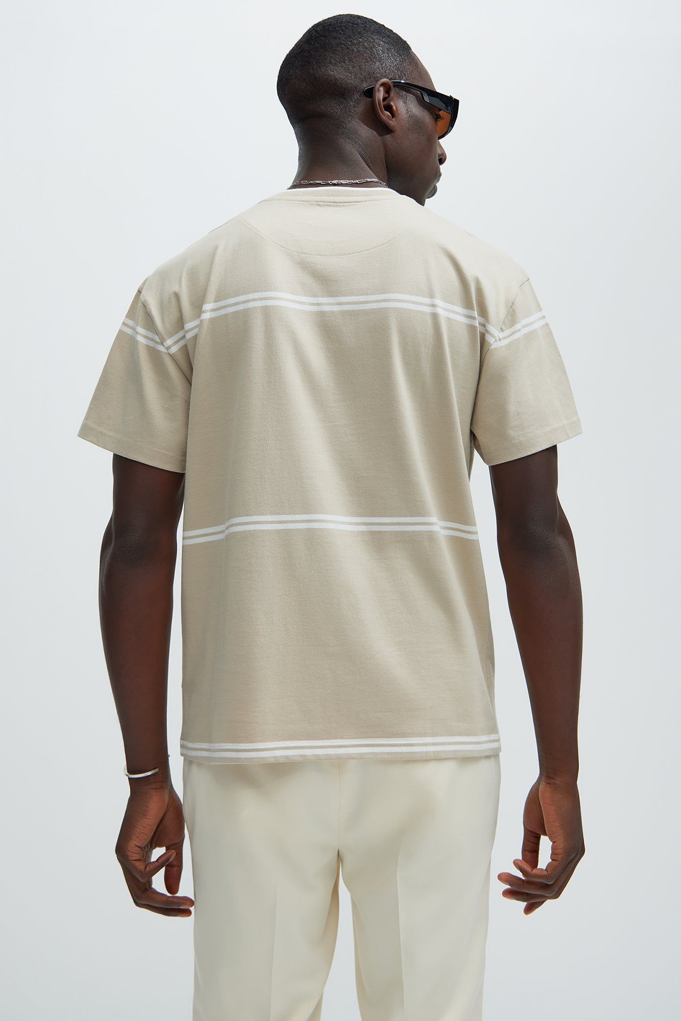 San Diego Short Sleeve Tee - Nude sold by Fashion Nova product image thumbnail 4