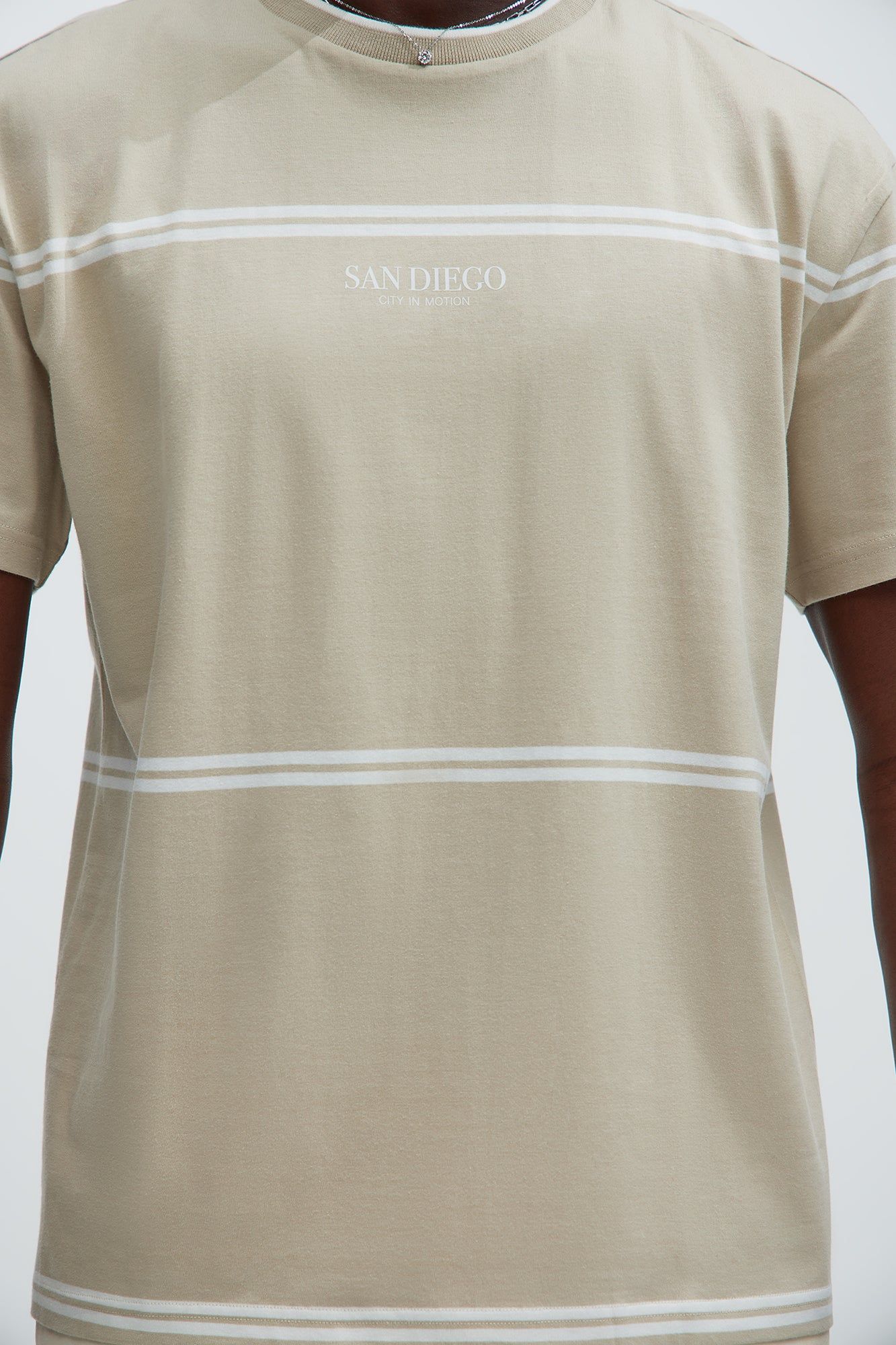 San Diego Short Sleeve Tee - Nude sold by Fashion Nova product image thumbnail 3