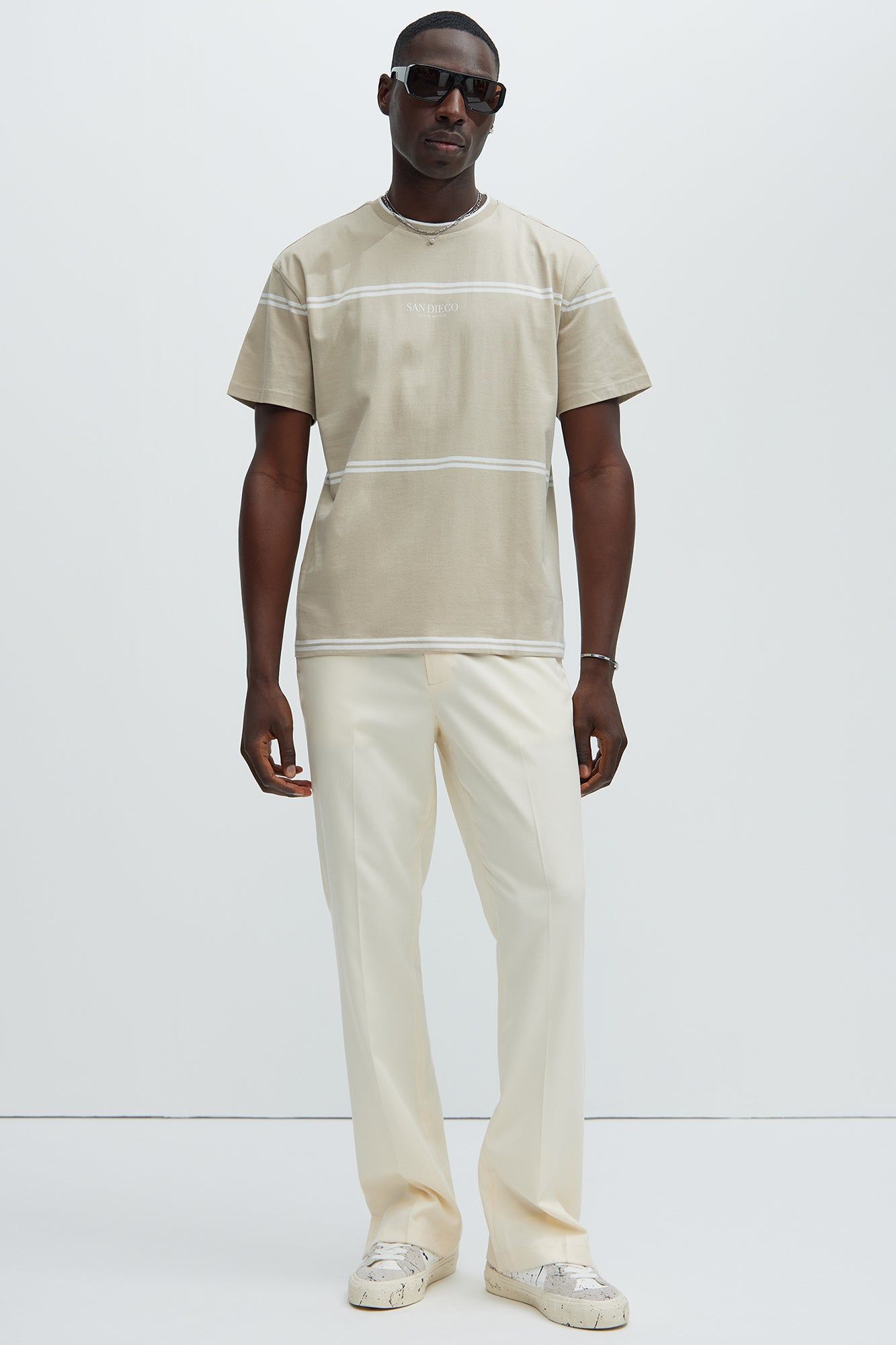 San Diego Short Sleeve Tee - Nude sold by Fashion Nova product image thumbnail 2