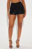 Kenya Mineral Wash Denim Skort - Black Wash sold by Fashion Nova