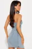 Kleo Denim Mini Dress - Denim sold by Fashion Nova