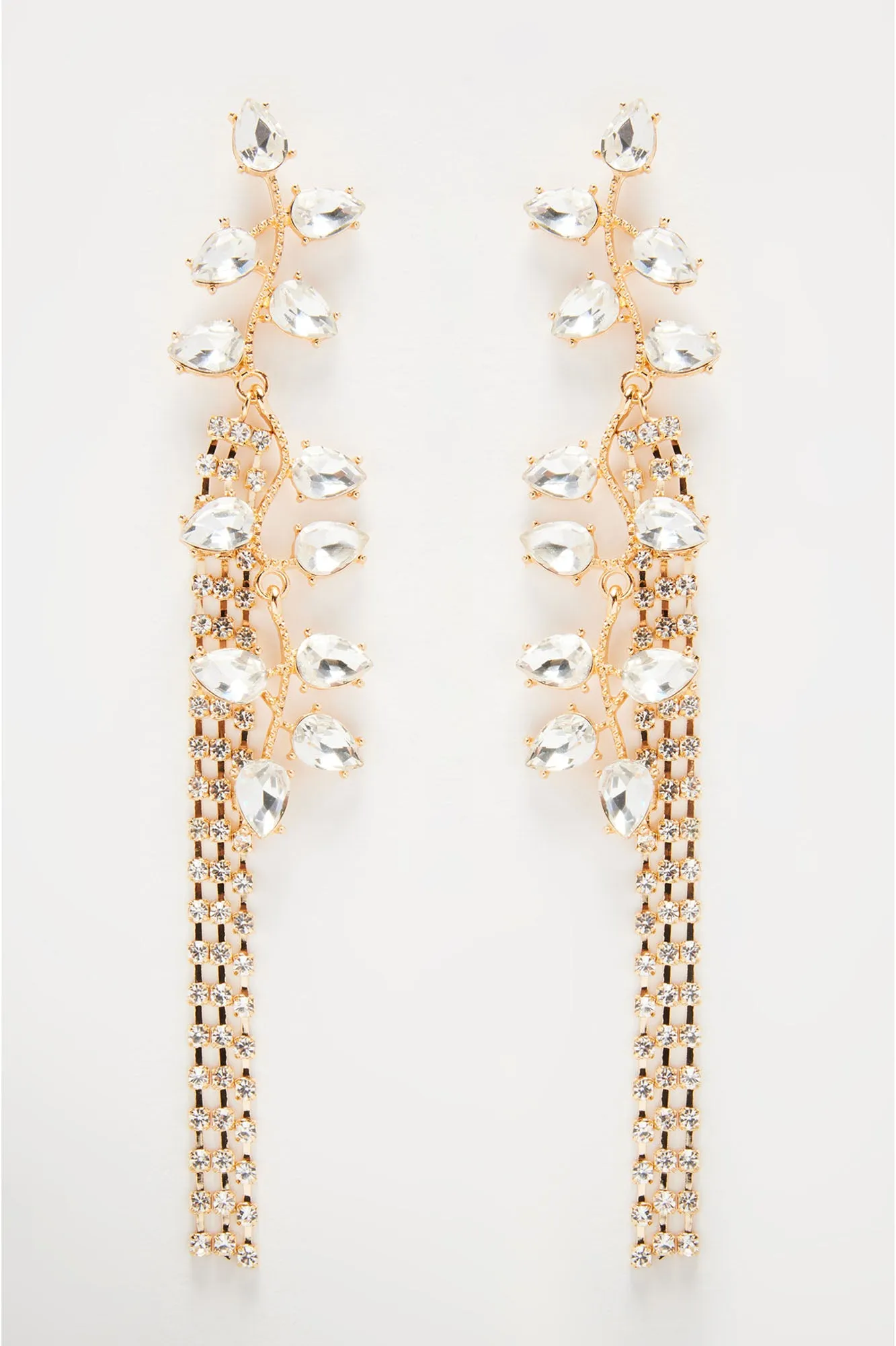 Time Of The Season Earrings - Gold sold by Fashion Nova product image thumbnail 3