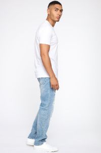 Jeremiah Athletic Jean - Medium Wash sold by Fashion Nova