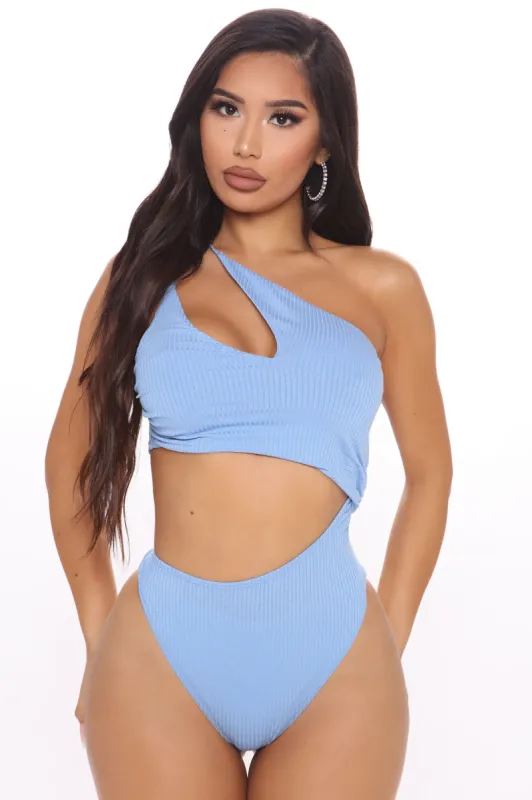 Heartbreaker Bodysuit - Light Blue sold by Fashion Nova