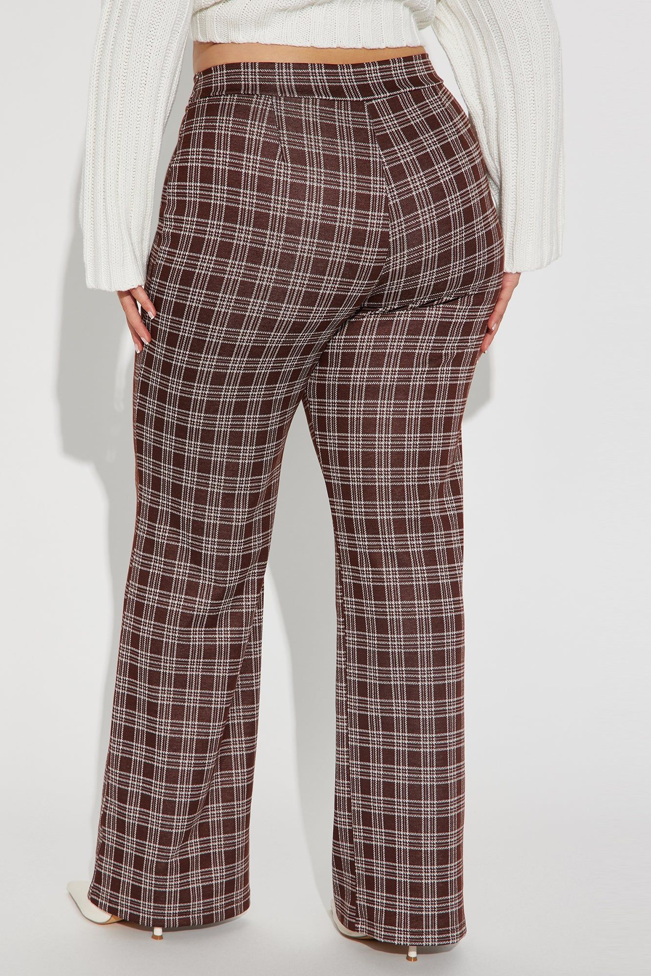 Janet Flare Pant - Chocolate/Combo sold by Fashion Nova product image thumbnail 6