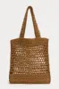 Point Dune Tote Handbag - Tan sold by Fashion Nova