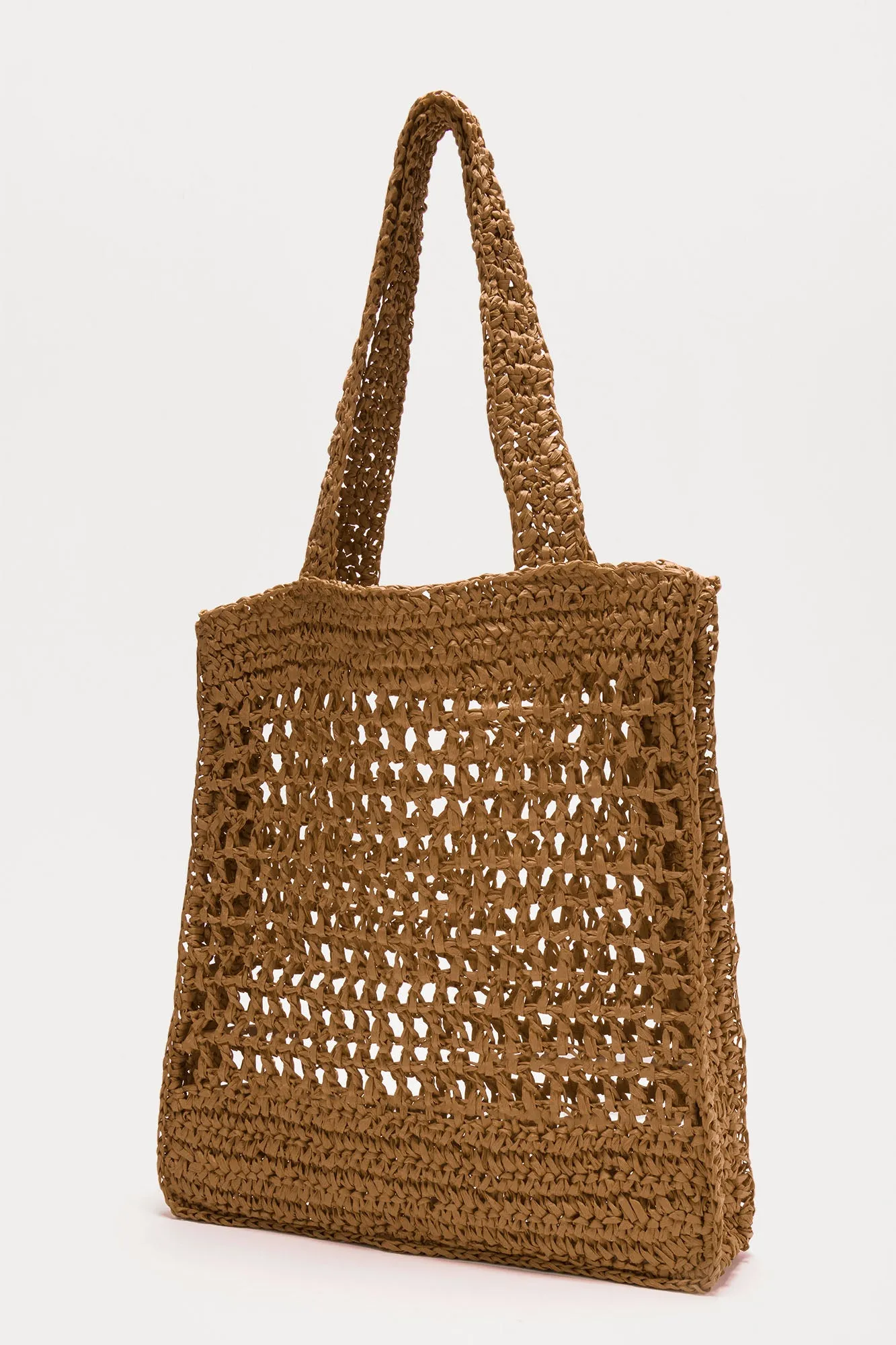 Point Dune Tote Handbag - Tan sold by Fashion Nova product image thumbnail 4