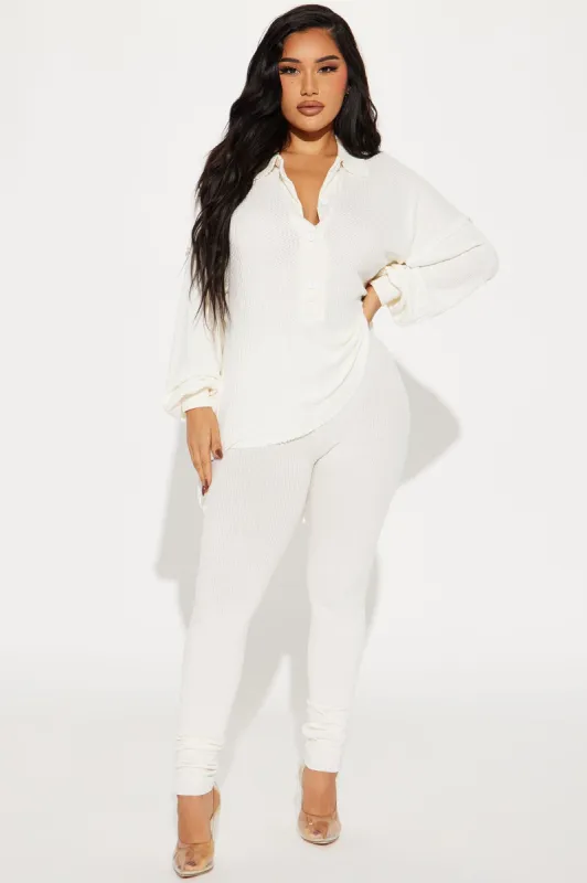 Yuliana Satin Shirt - Black sold by Fashion Nova