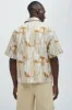 Zapatka Abstract Shirt - Brown sold by Fashion Nova