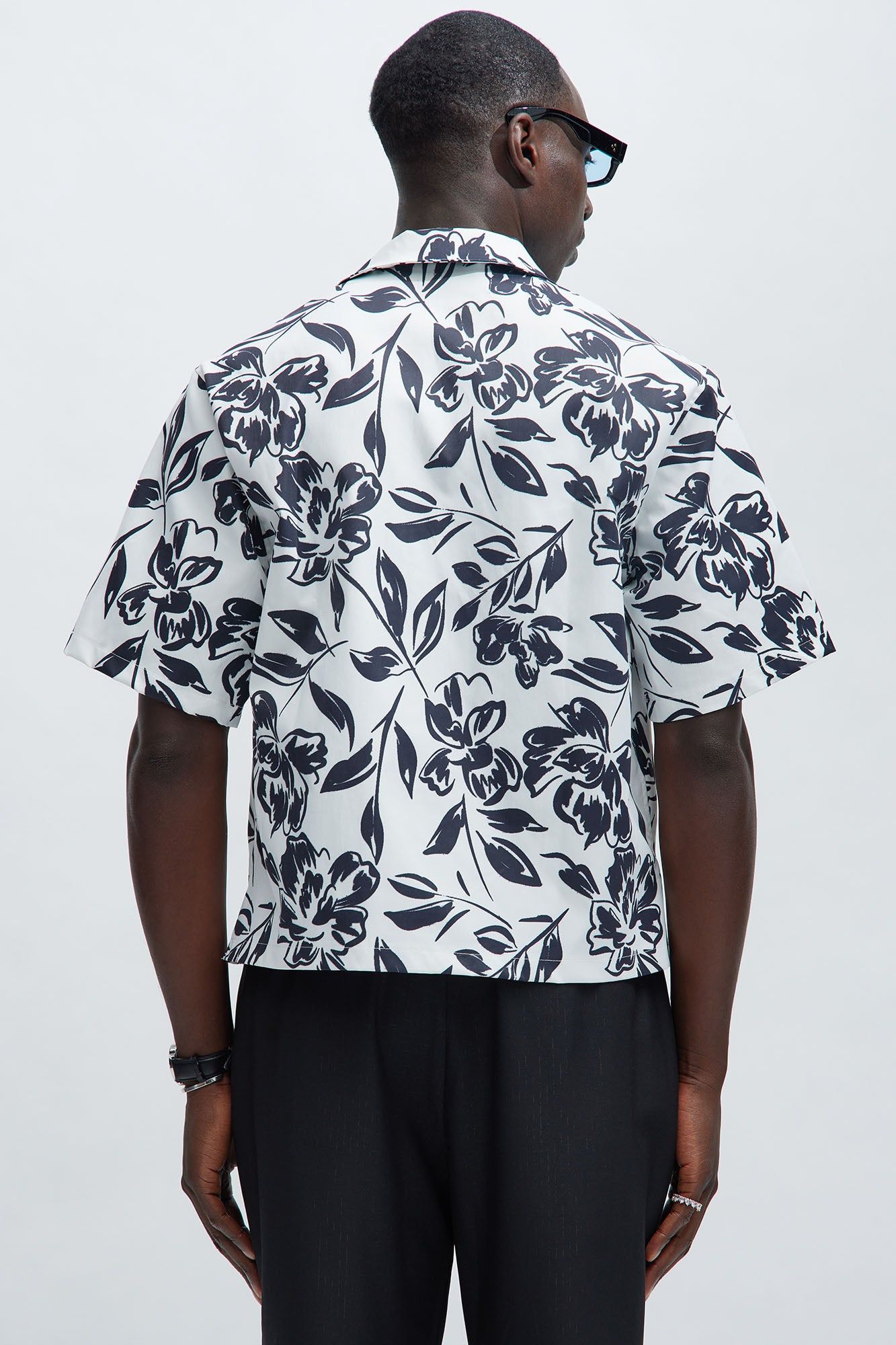 Kingsley Shirt - White/combo sold by Fashion Nova product image thumbnail 3