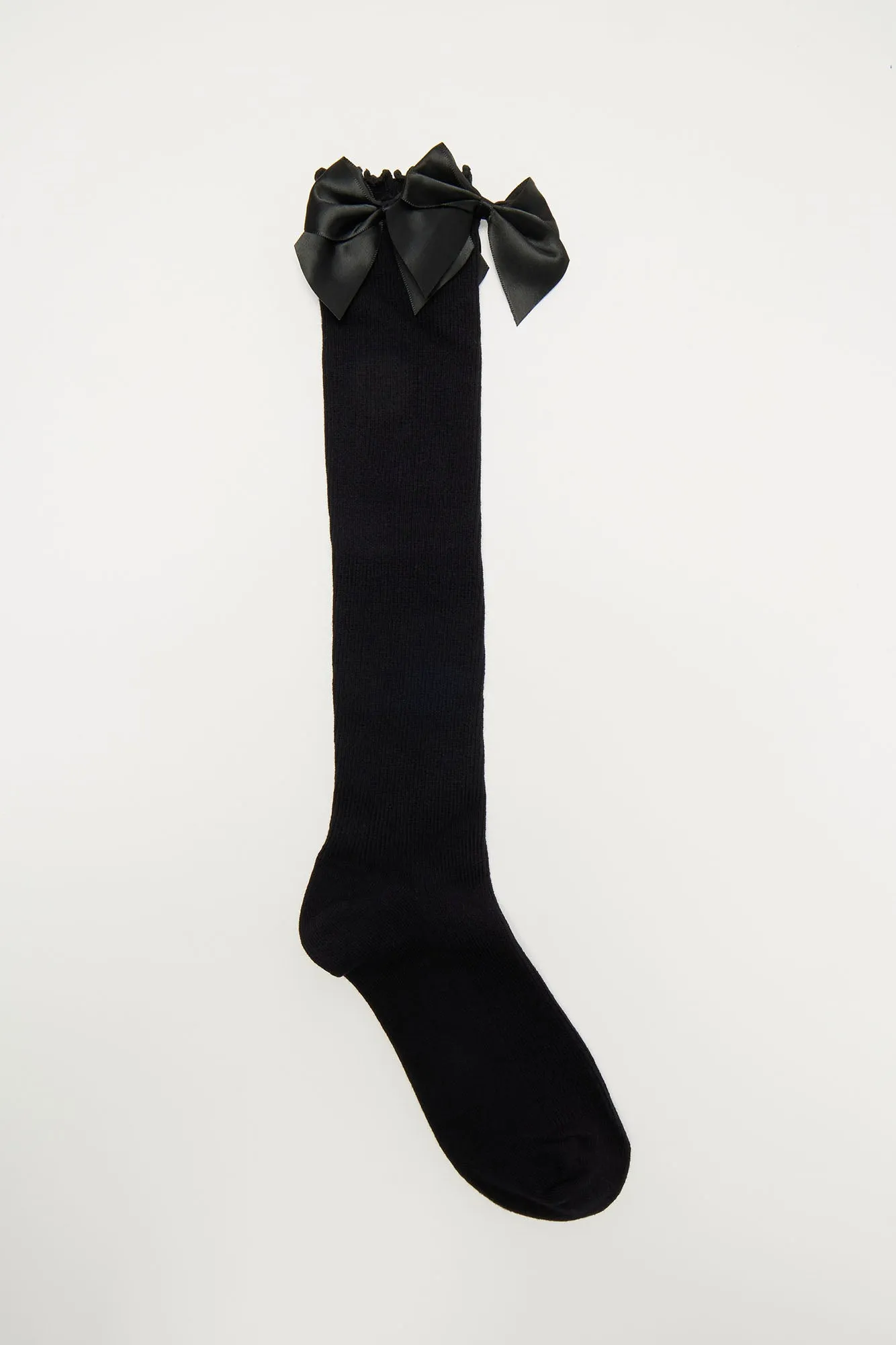 Missy Bow Socks - Black sold by Fashion Nova product image thumbnail 3