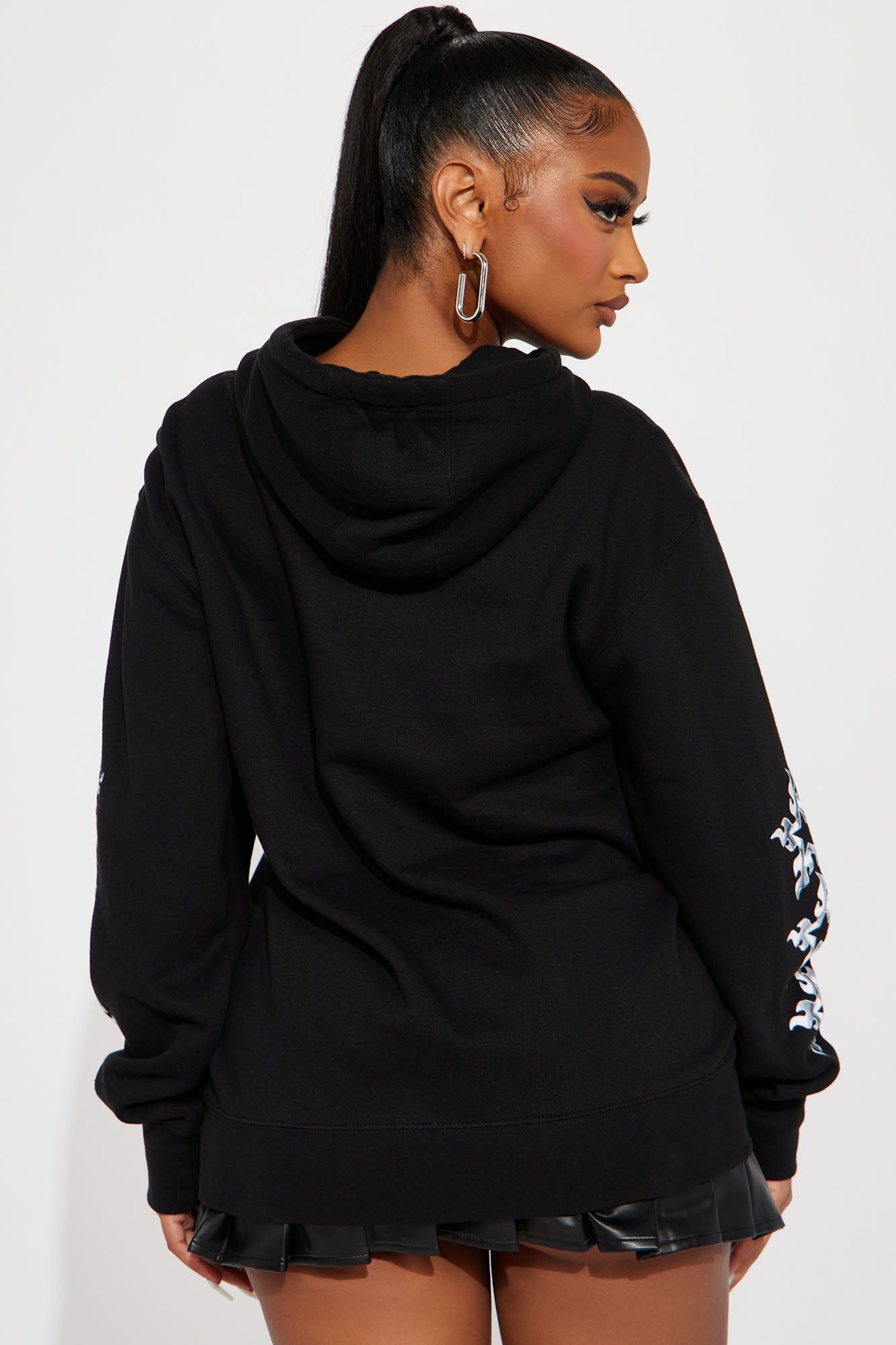 Resilience Chrome Hoodie - Black sold by Fashion Nova product image thumbnail 6