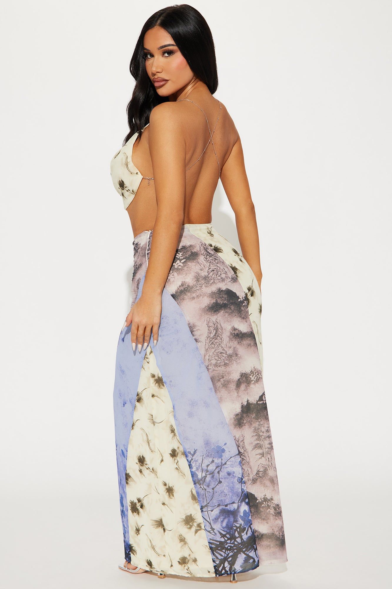 Meet At Twilight Skirt Set - Multi Color sold by Fashion Nova product image thumbnail 3