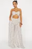 Sun Till Shine Jumpsuit - Brown sold by Fashion Nova