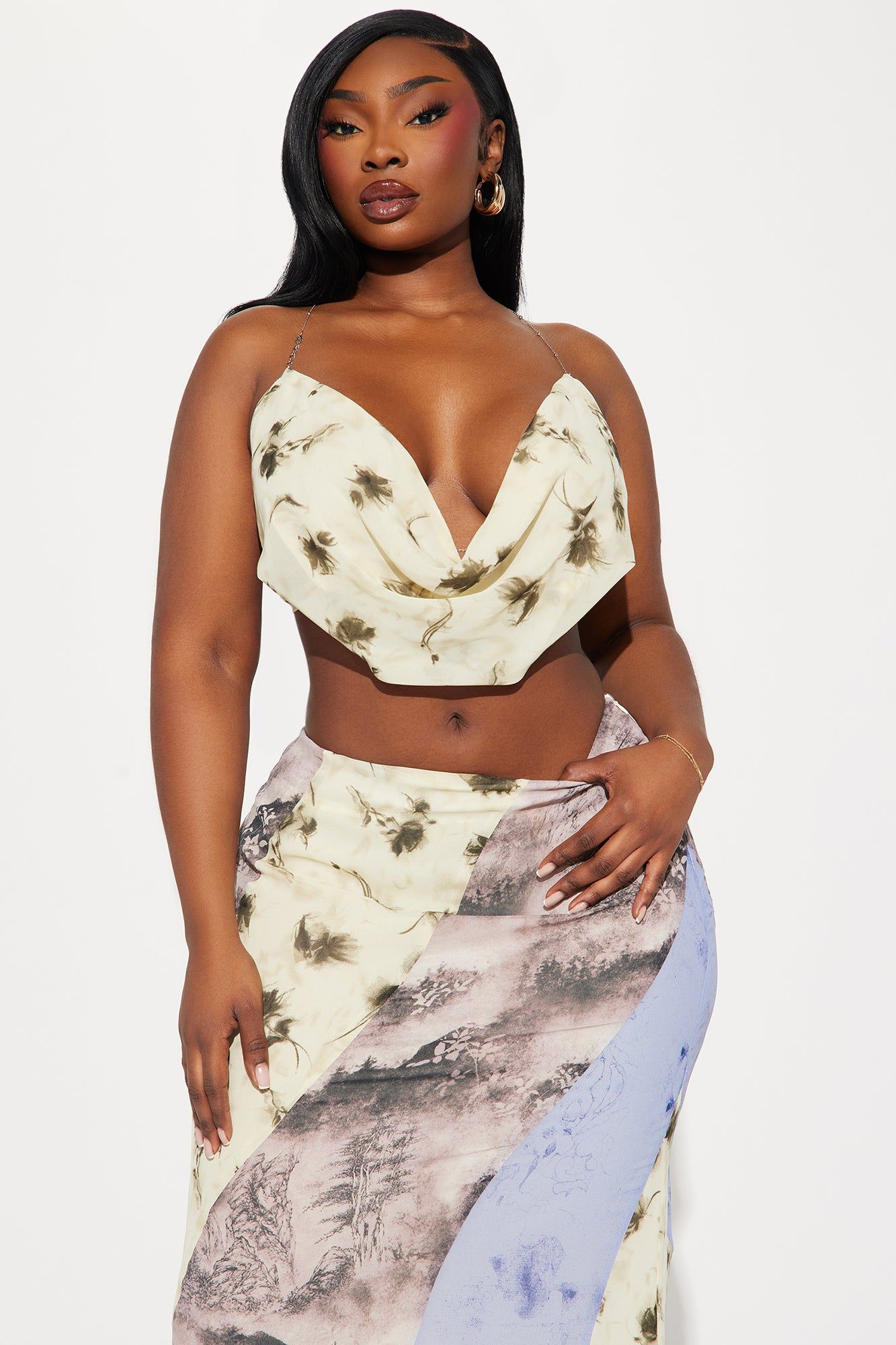 Meet At Twilight Skirt Set - Multi Color sold by Fashion Nova product image thumbnail 5