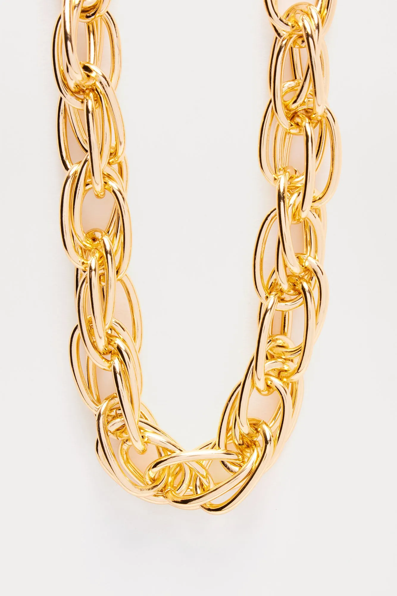 Catch Cara Necklace - Gold sold by Fashion Nova product image thumbnail 3