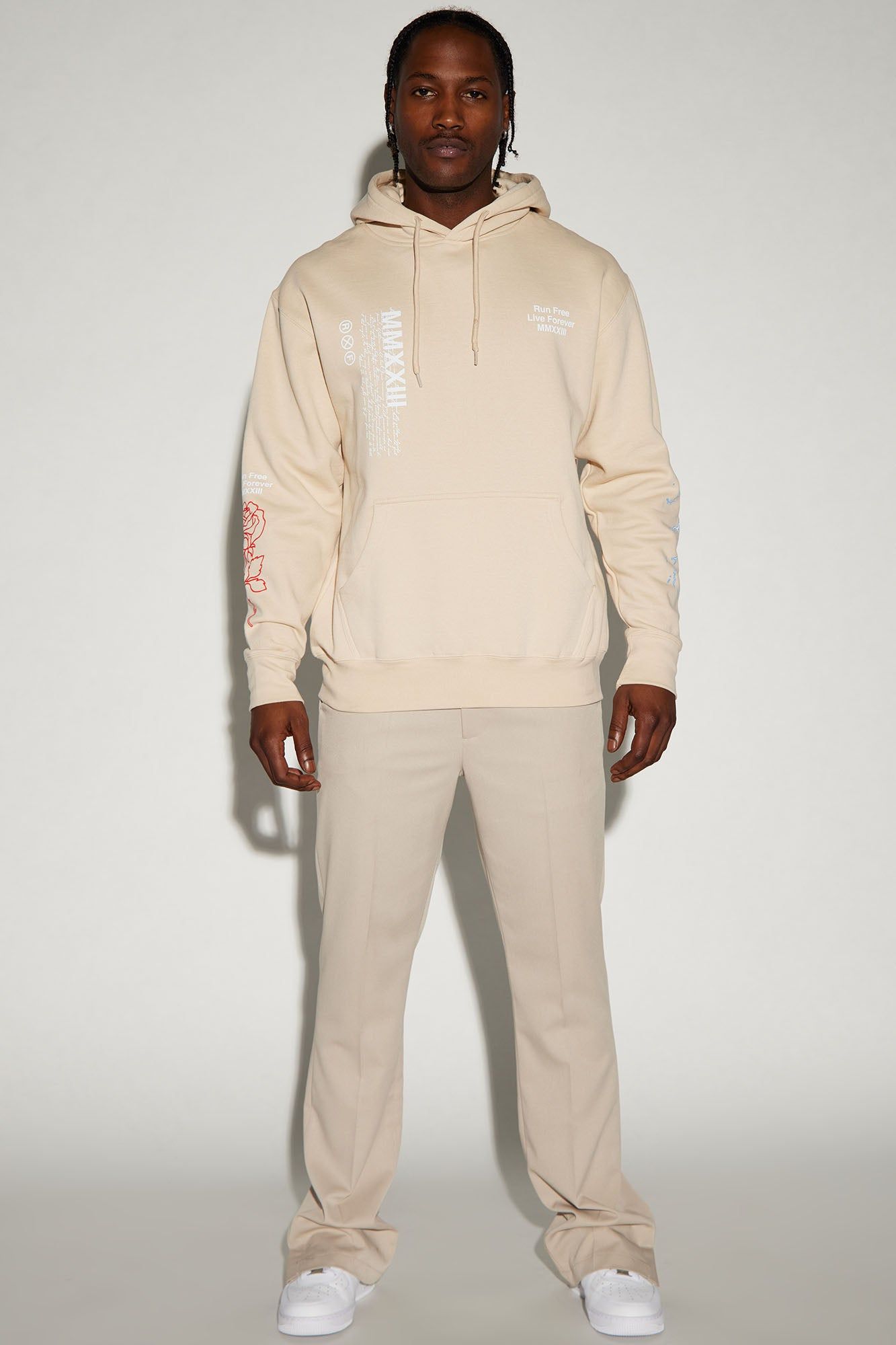 Run Free Hoodie - Sand sold by Fashion Nova product image thumbnail 5