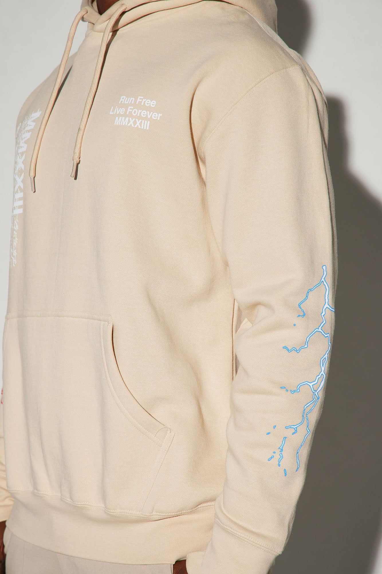 Run Free Hoodie - Sand sold by Fashion Nova product image thumbnail 3