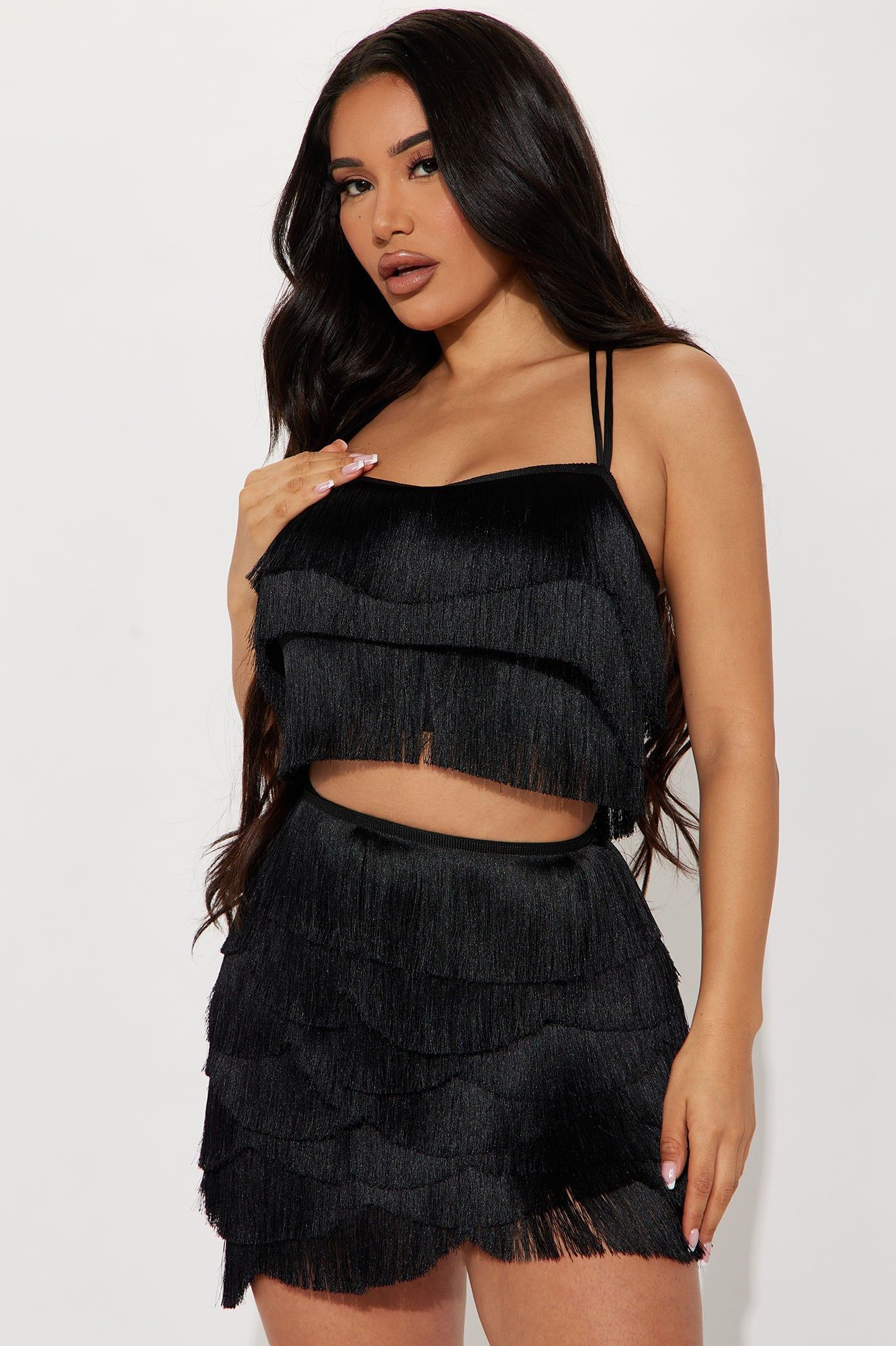 Just My Type Skirt Set - Black sold by Fashion Nova product image thumbnail 2