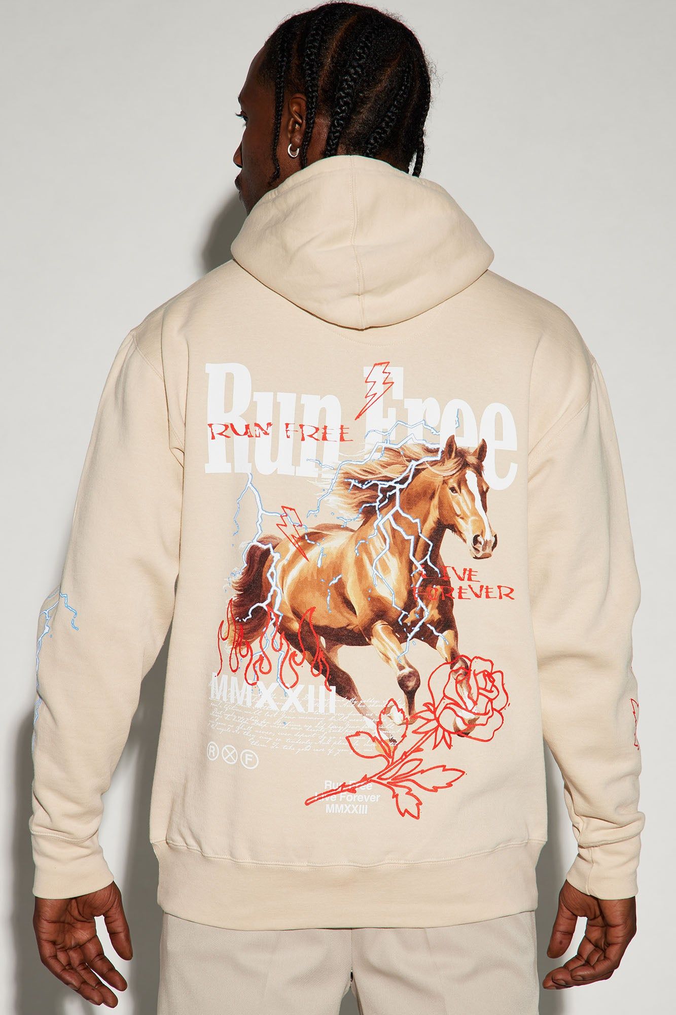 Run Free Hoodie - Sand sold by Fashion Nova product image thumbnail 4