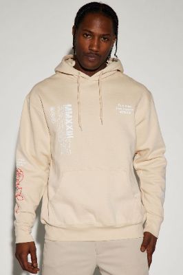 Run Free Hoodie - Sand sold by Fashion Nova