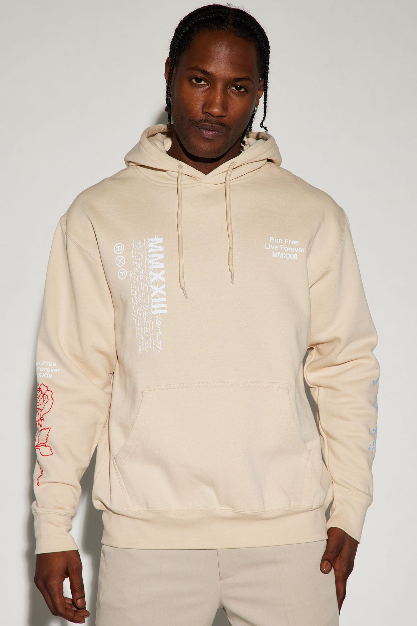 Run Free Hoodie - Sand sold by Fashion Nova