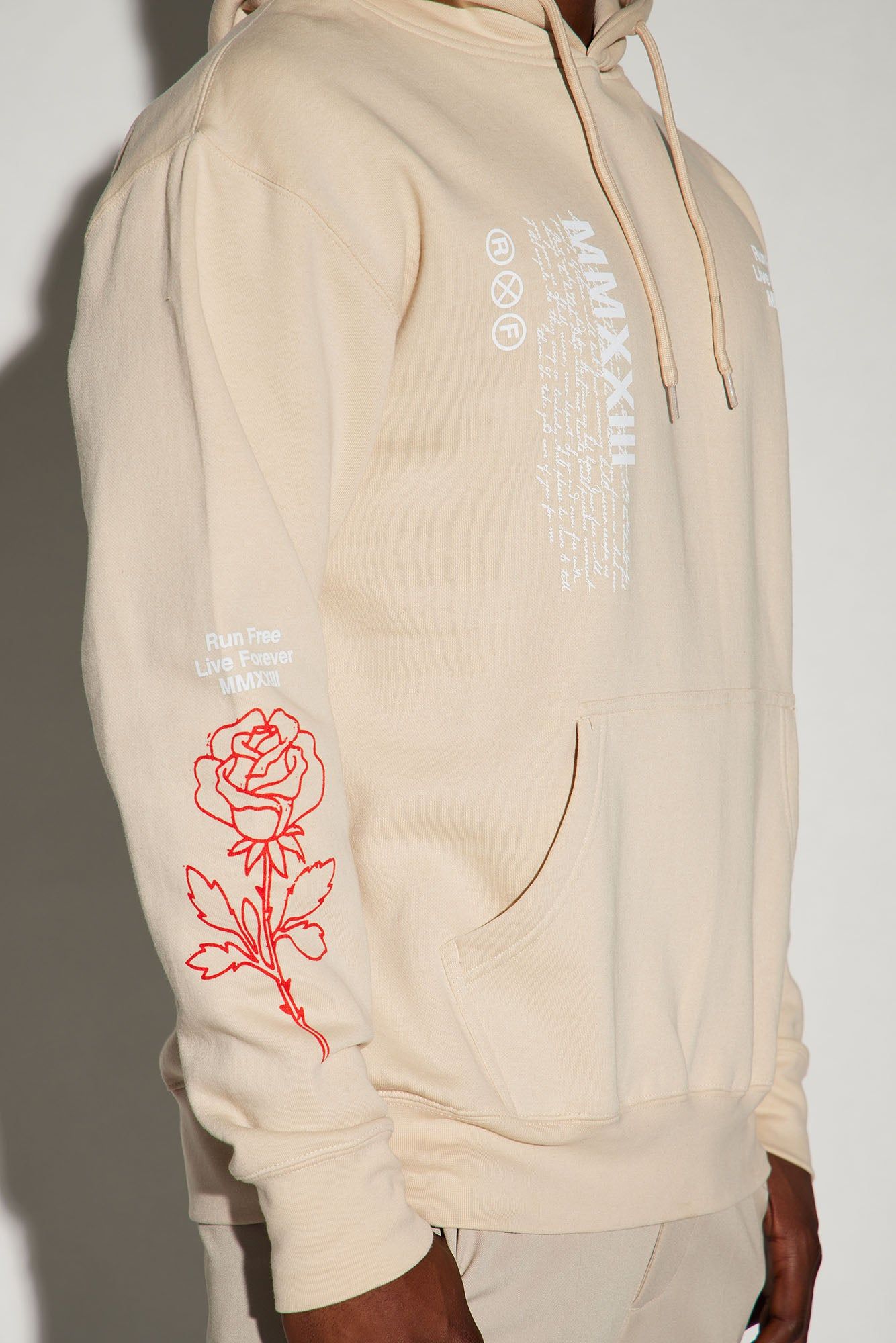 Run Free Hoodie - Sand sold by Fashion Nova product image thumbnail 2