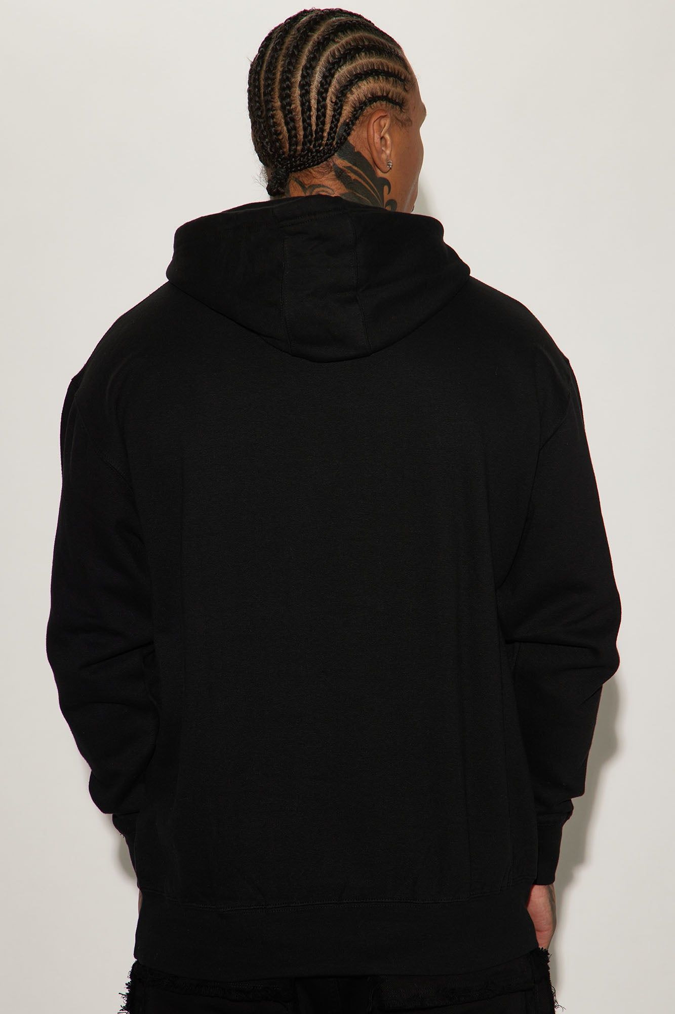 Angels All Around Hoodie - Black sold by Fashion Nova product image thumbnail 4