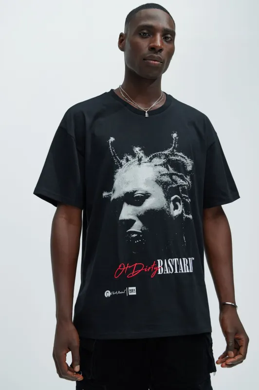 Ol' Dirty Short Sleeve Tee - Black sold by Fashion Nova