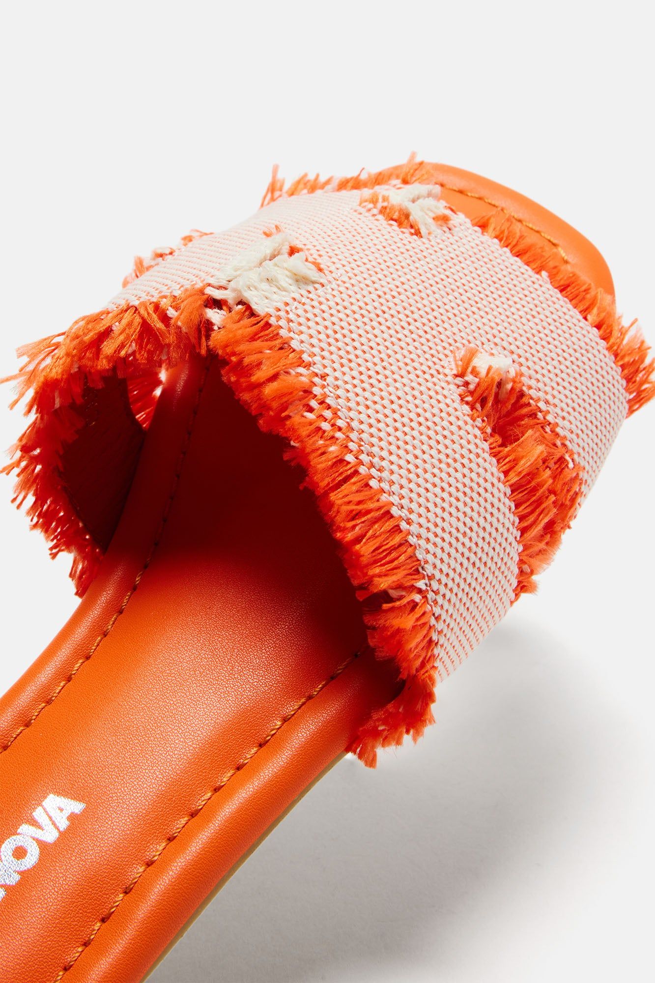 It's Always Casual Flat Sandals - Orange sold by Fashion Nova product image thumbnail 5